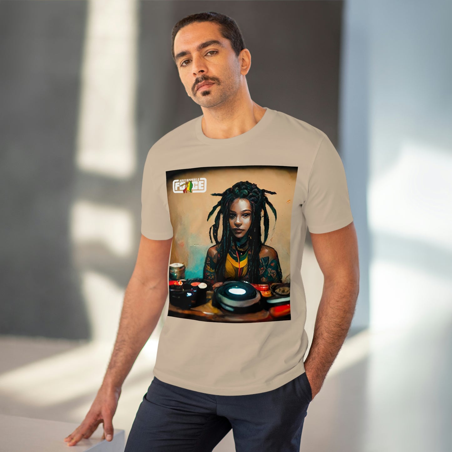 UFB Mystical DJ  S02 Organic Creator T-shirt - Unisex