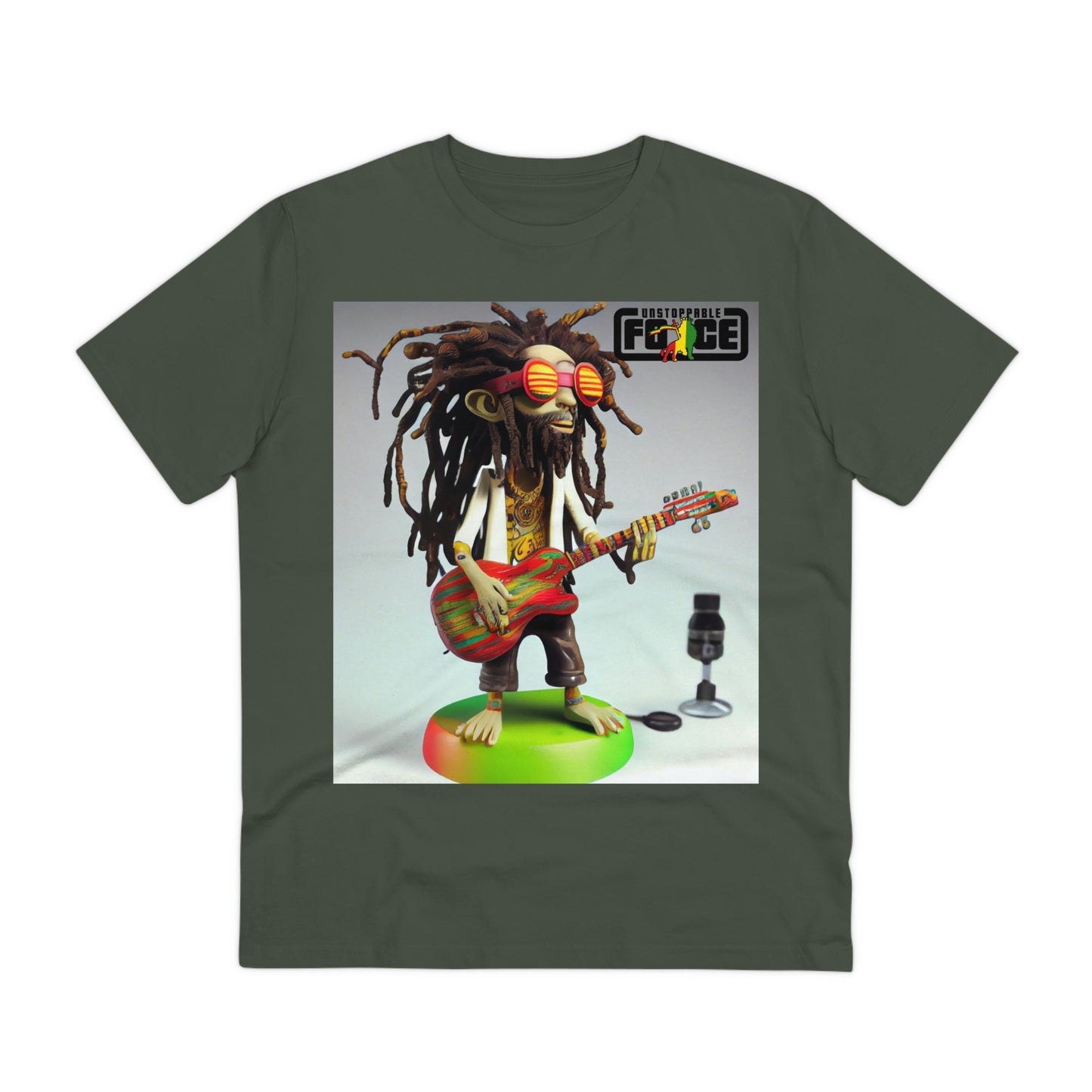 UFB Cool Rasta S01 Organic T-shirt - Unisex