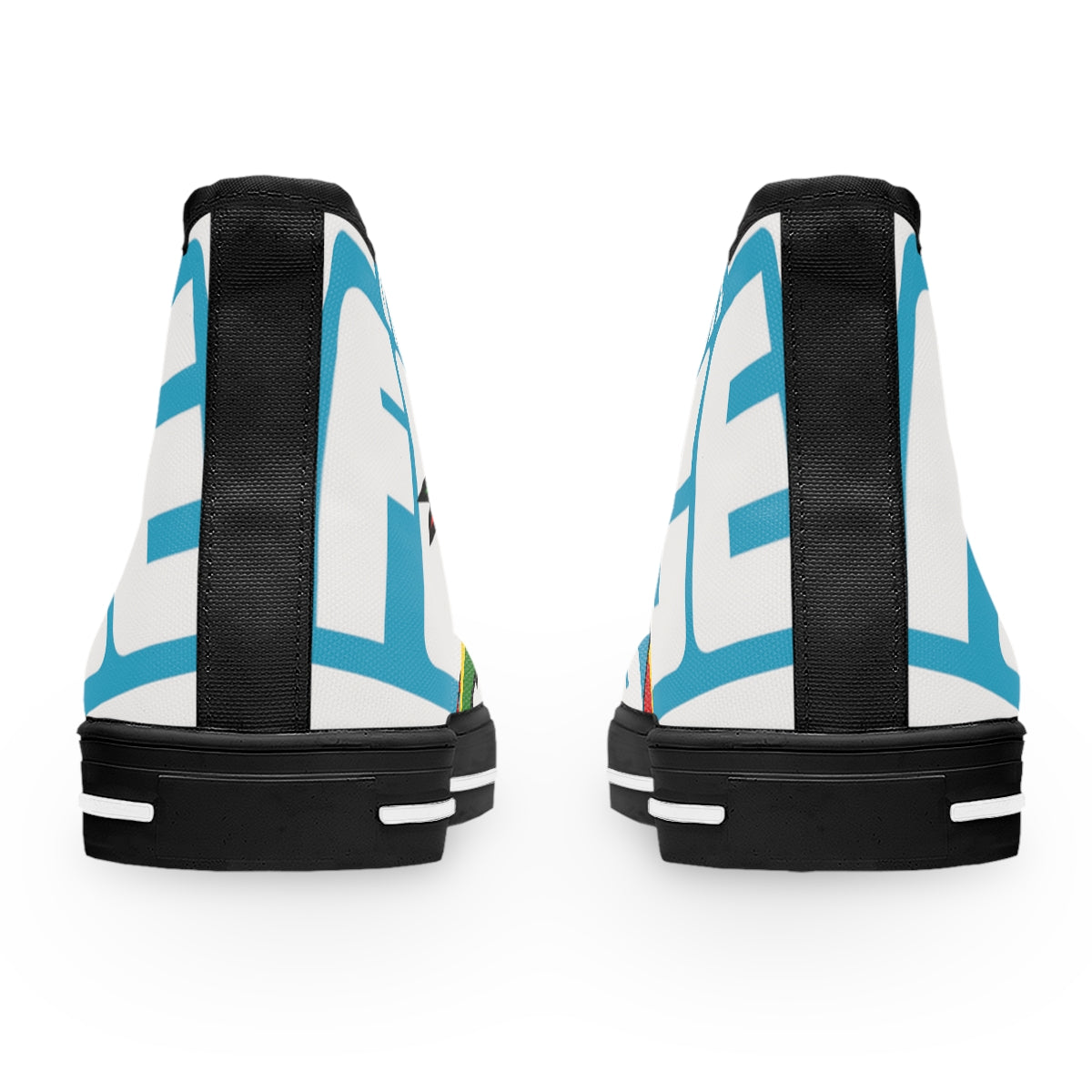 Unstoppable Force Full Banner Women's High Top Sneakers