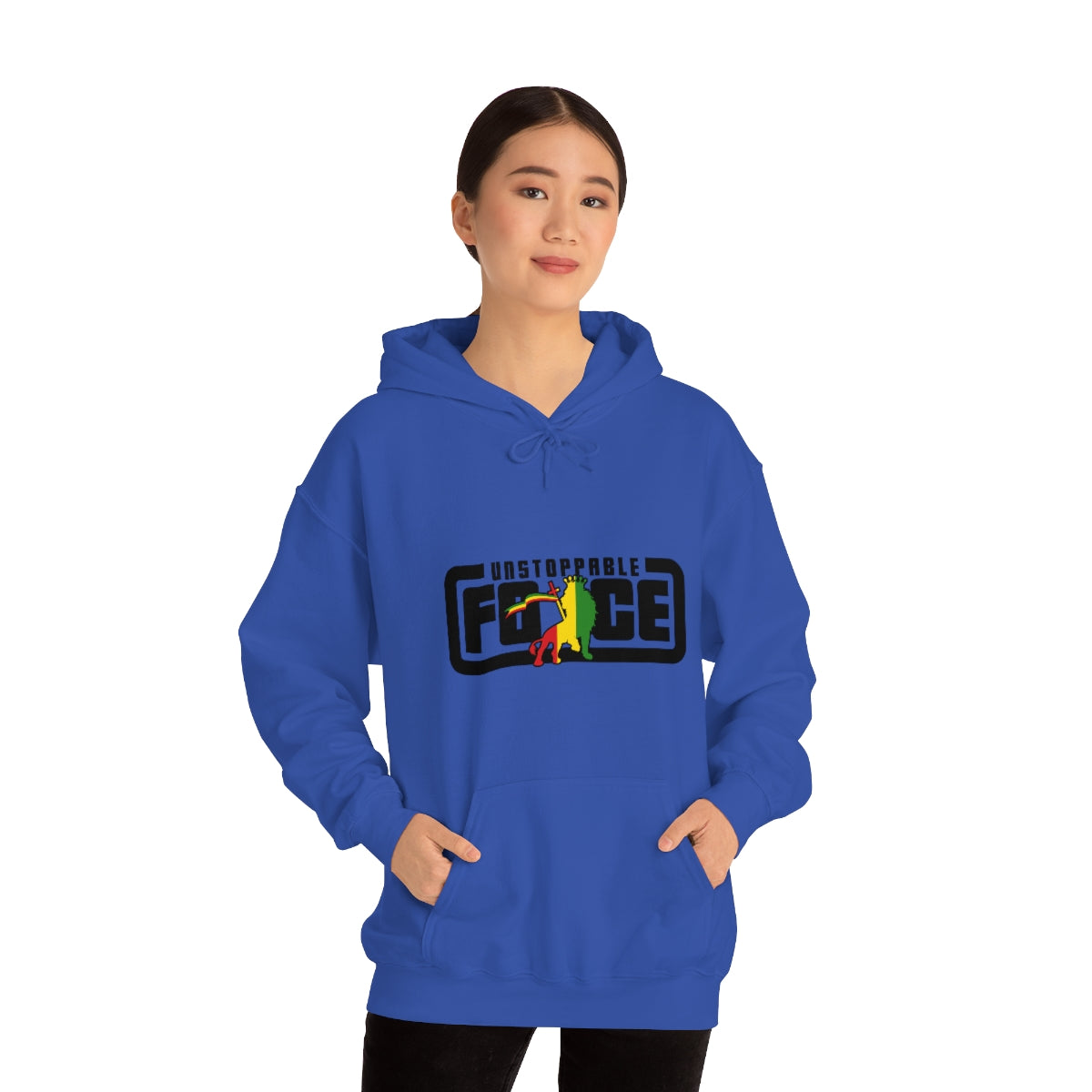 Unstoppable Force Unisex Heavy Blend™ Hooded Sweatshirt