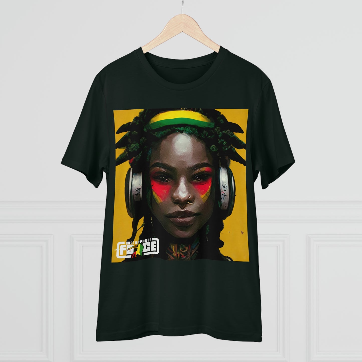 UFB Mystical DJ S04 Organic Creator T-shirt - Unisex
