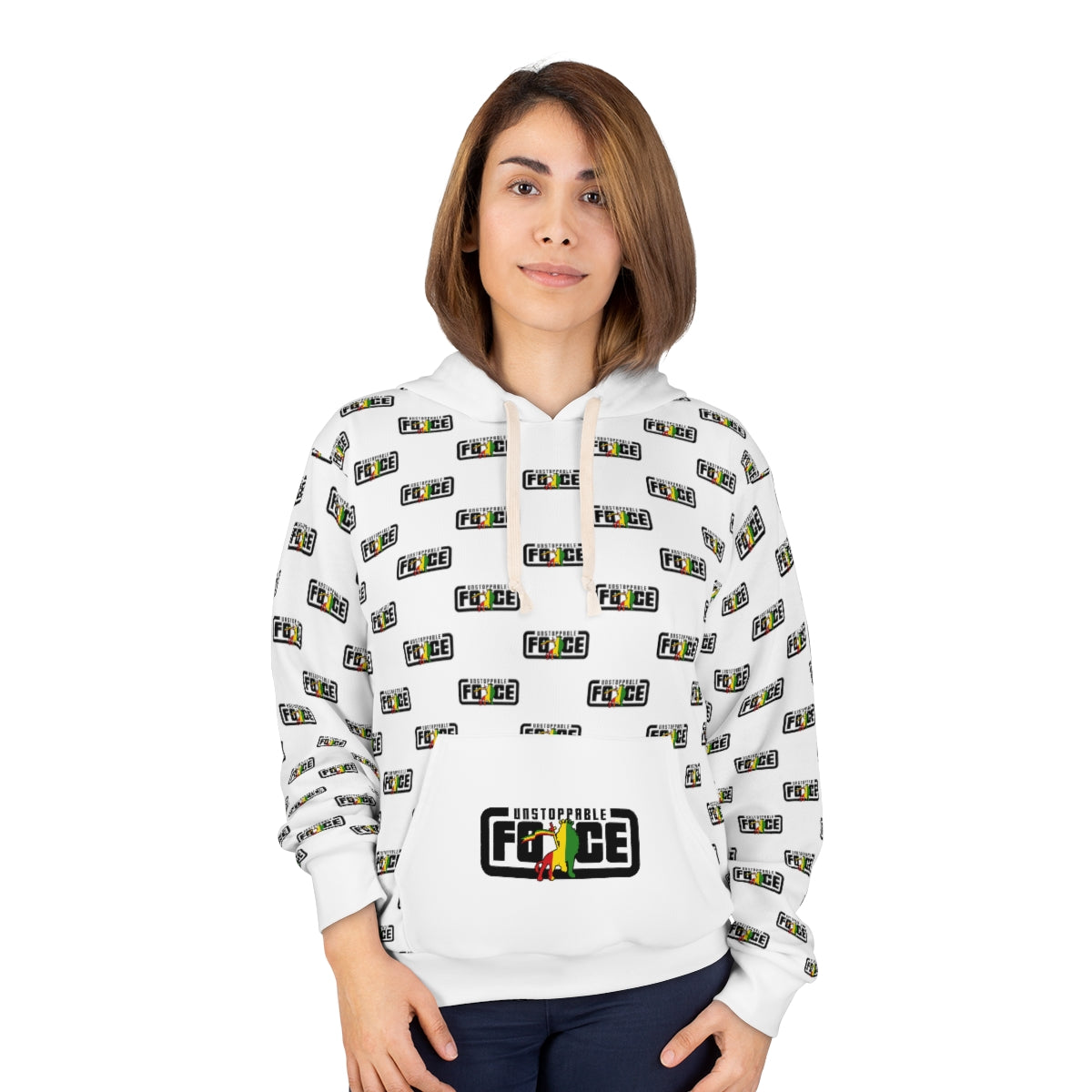 UFB AOP Unisex Pullover Hoodie