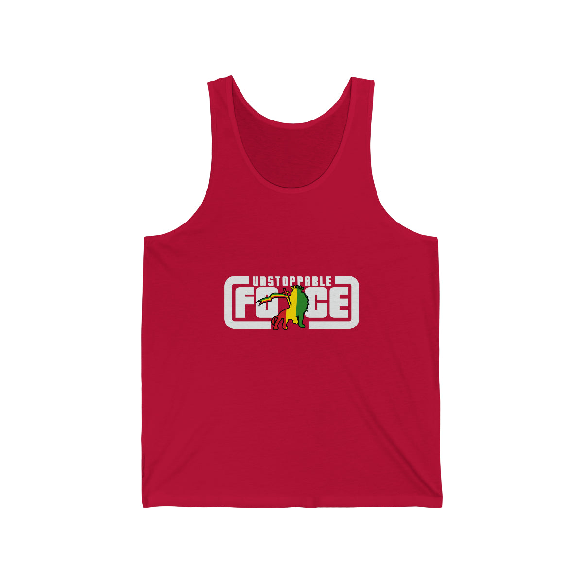 Unstoppable Force Unisex Jersey Tank