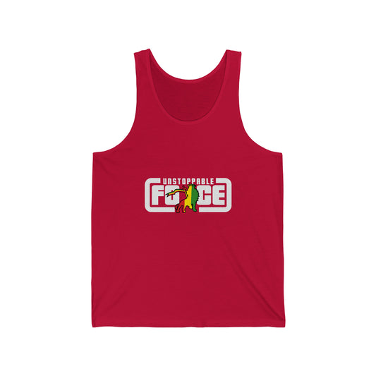 Unstoppable Force Unisex Jersey Tank
