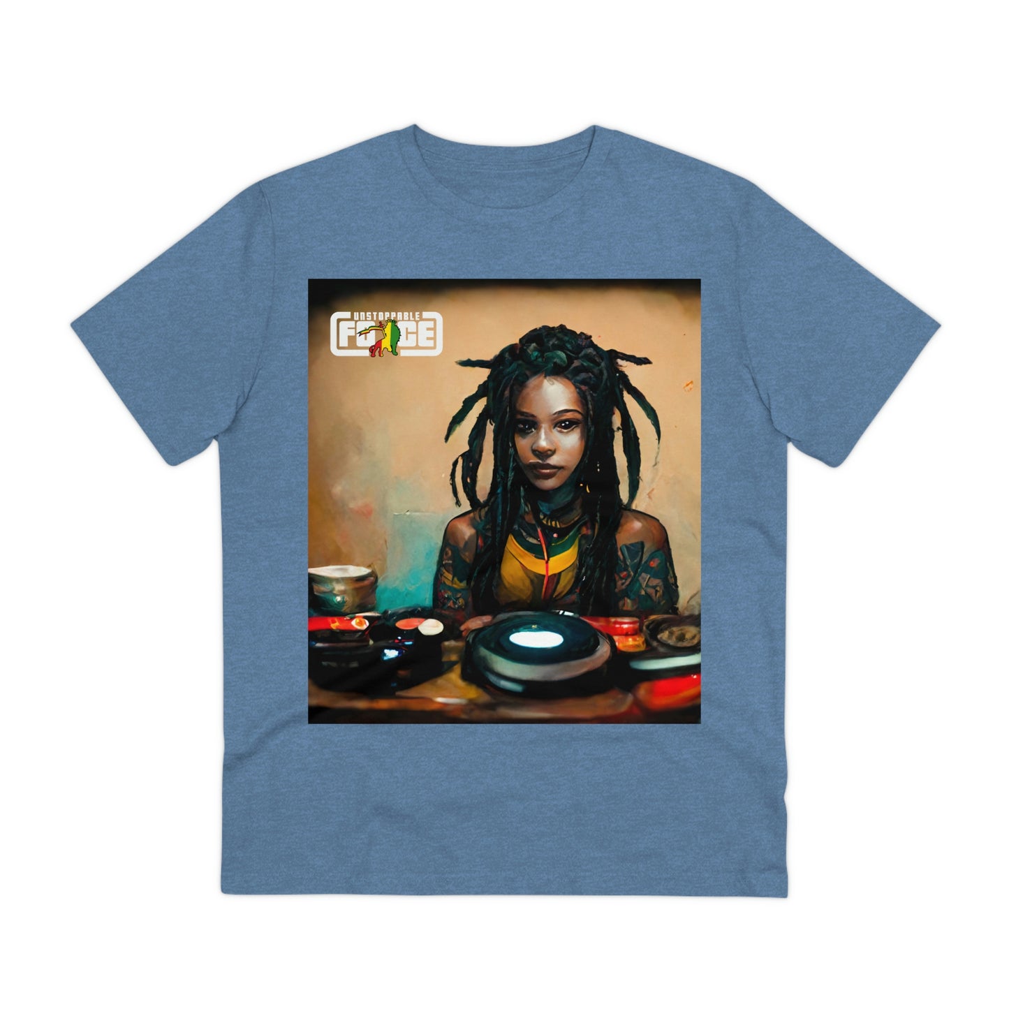 UFB Mystical DJ  S02 Organic Creator T-shirt - Unisex