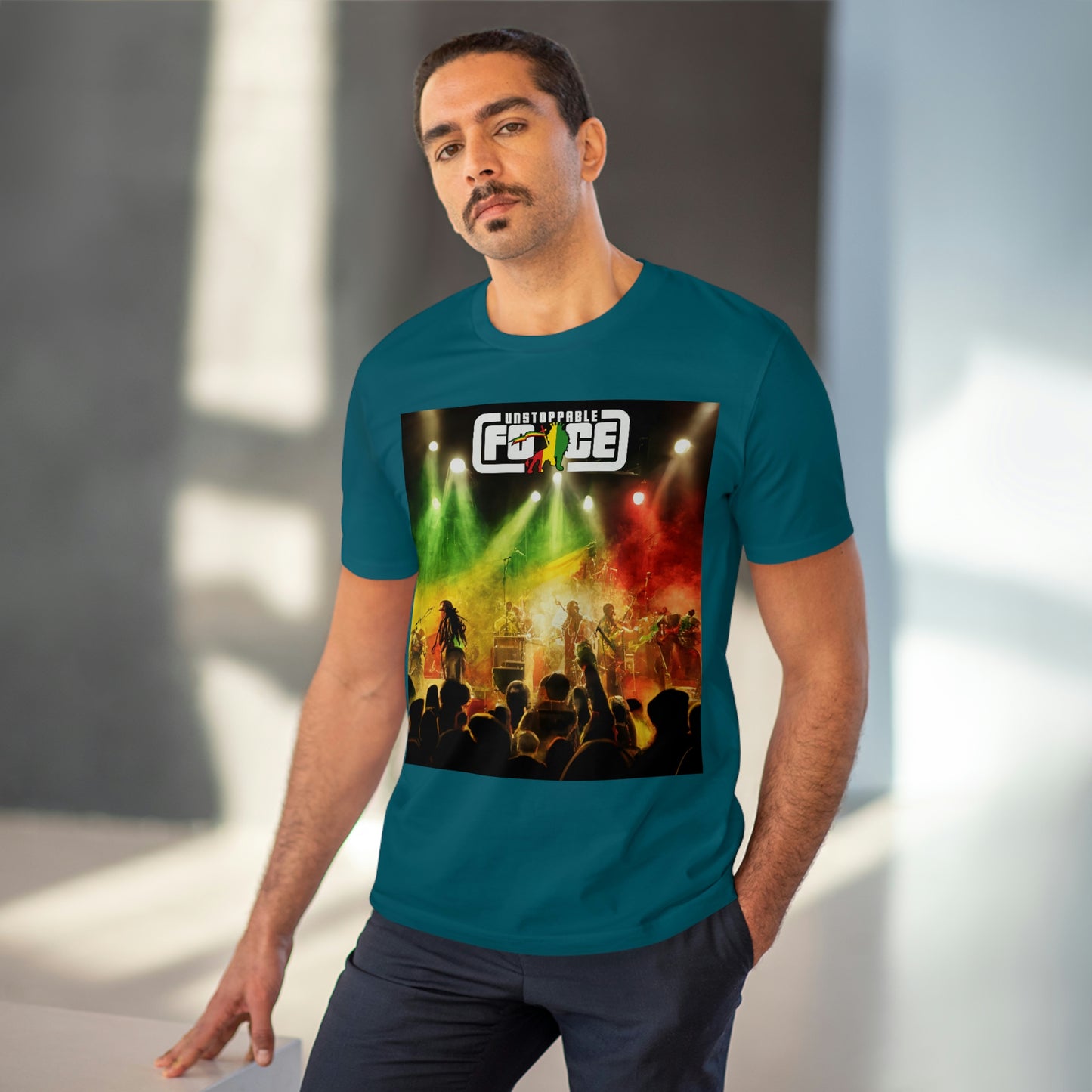 UFB BAND S01 Organic Creator T-shirt - Unisex