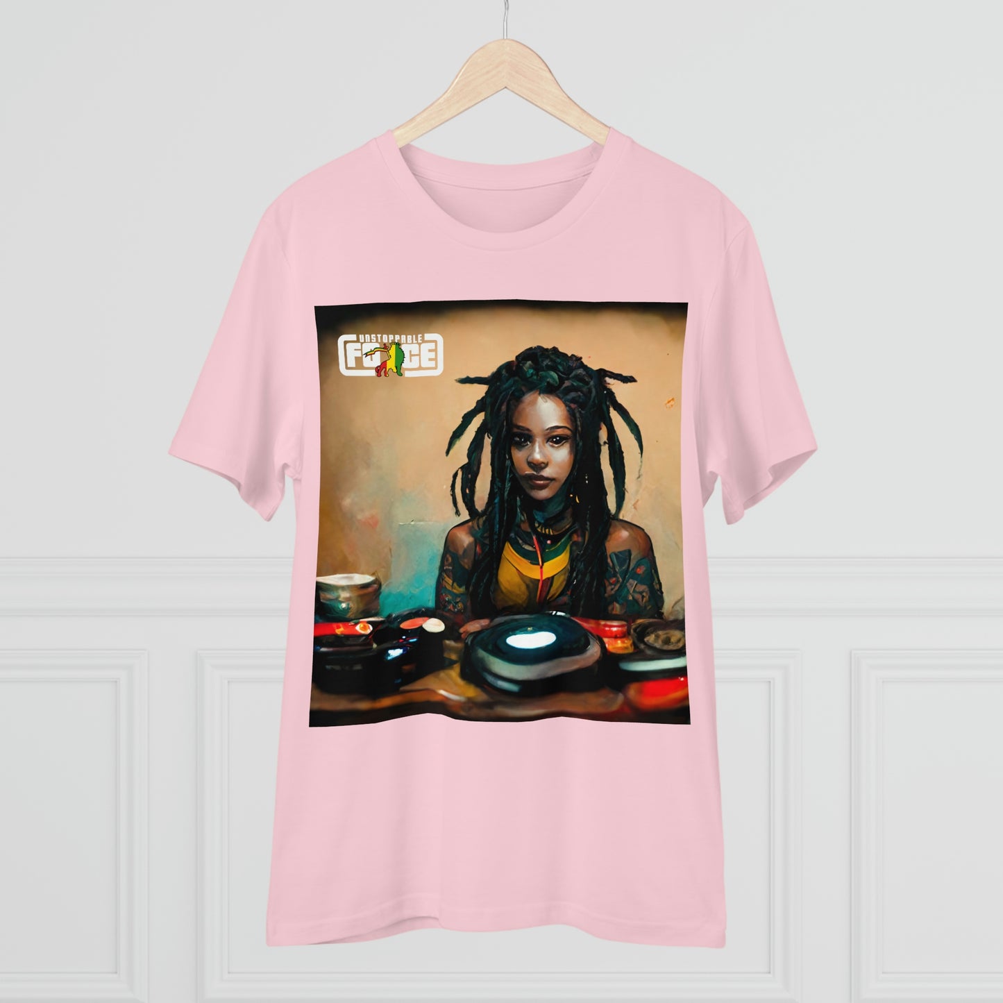 UFB Mystical DJ  S02 Organic Creator T-shirt - Unisex