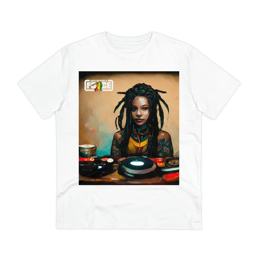 UFB Mystical DJ  S02 Organic Creator T-shirt - Unisex