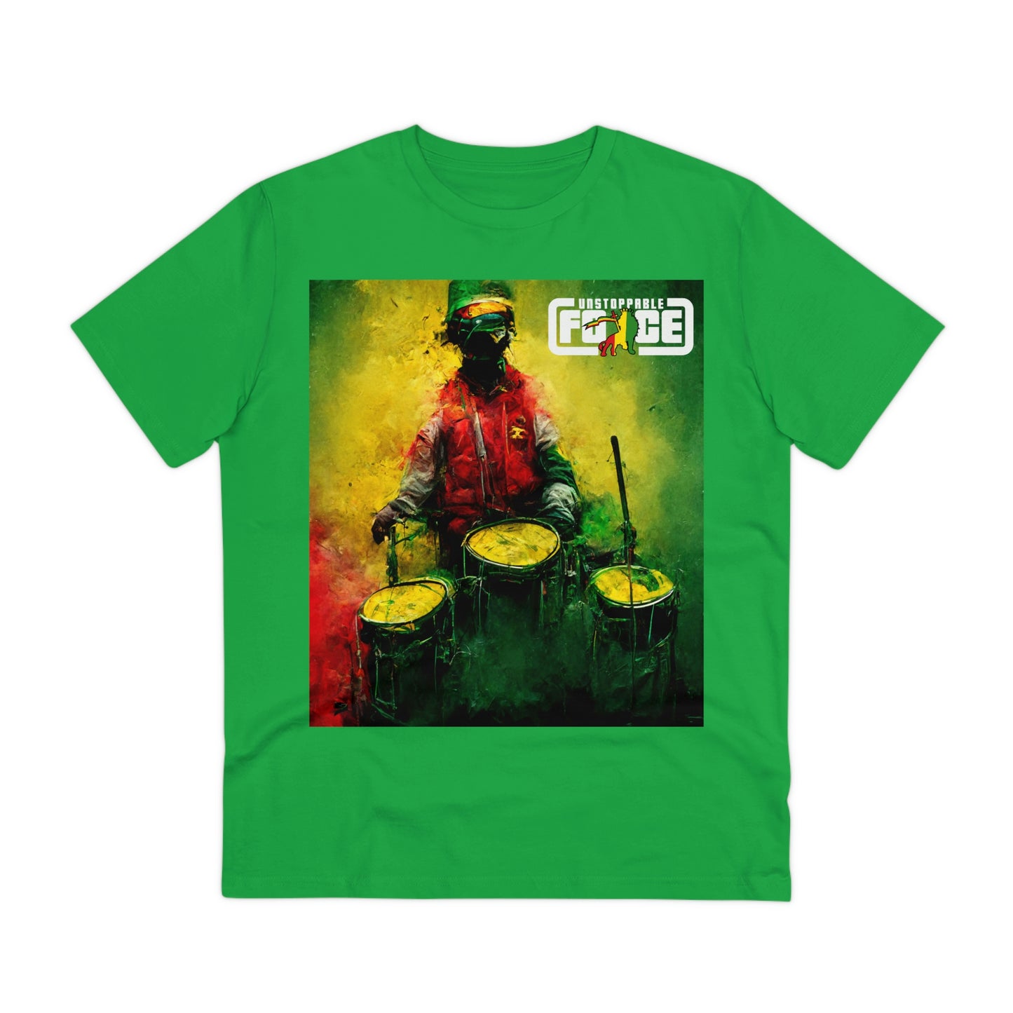 UFB Drummer S01 Organic Creator T-shirt - Unisex