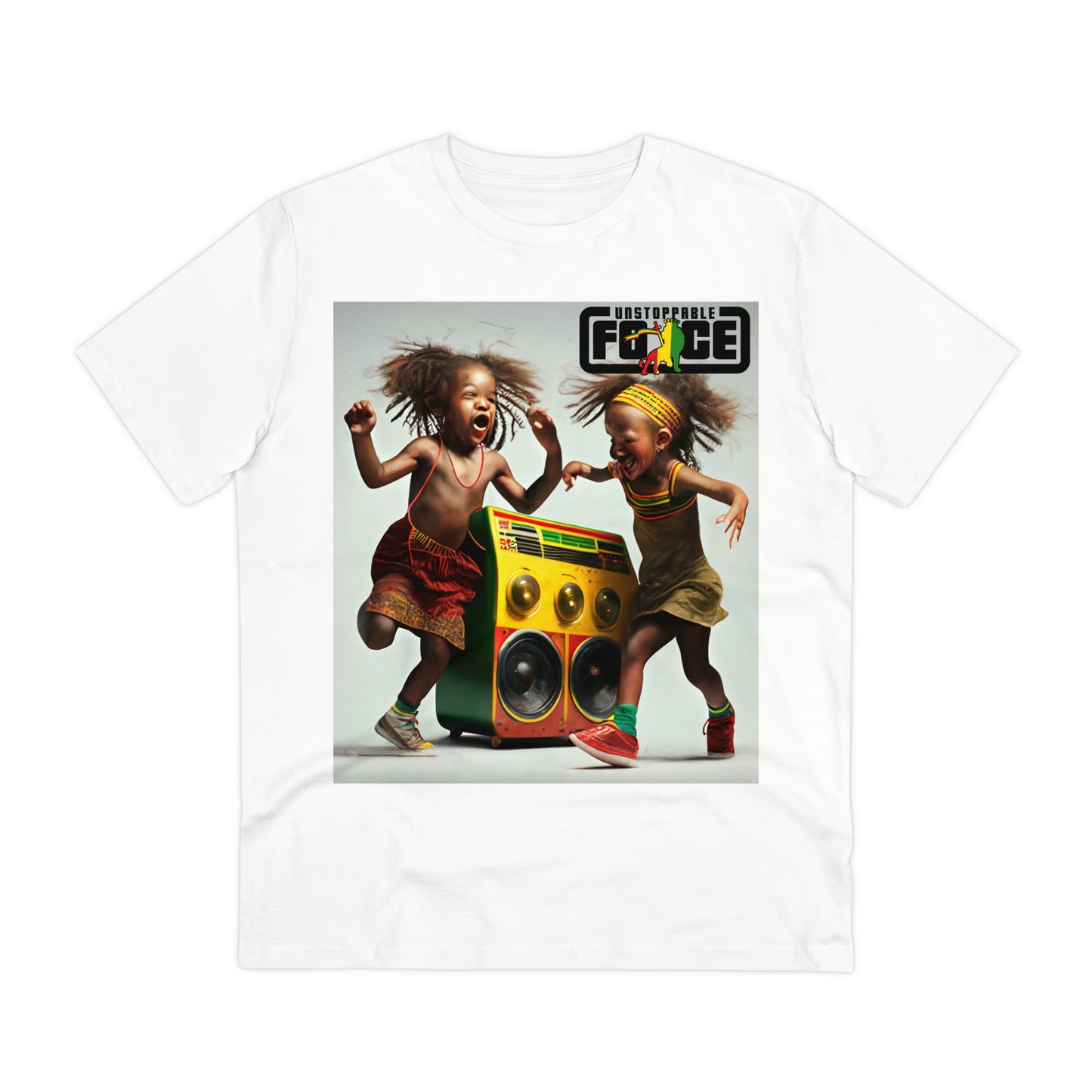 Skanking Kids S01- UFB Organic Creator T-shirt - Unisex