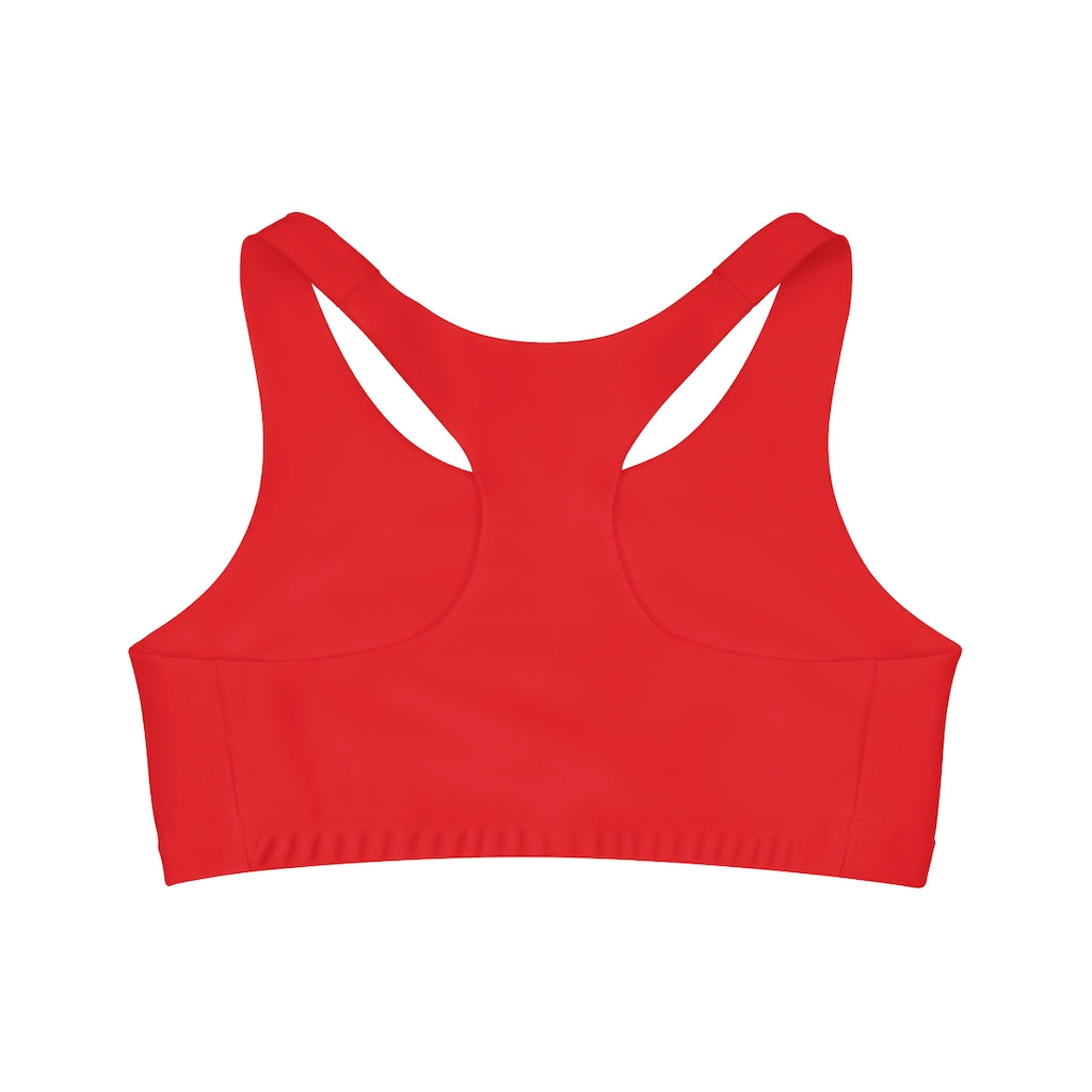 Unstoppable Force Seamless Sports Bra (AOP)