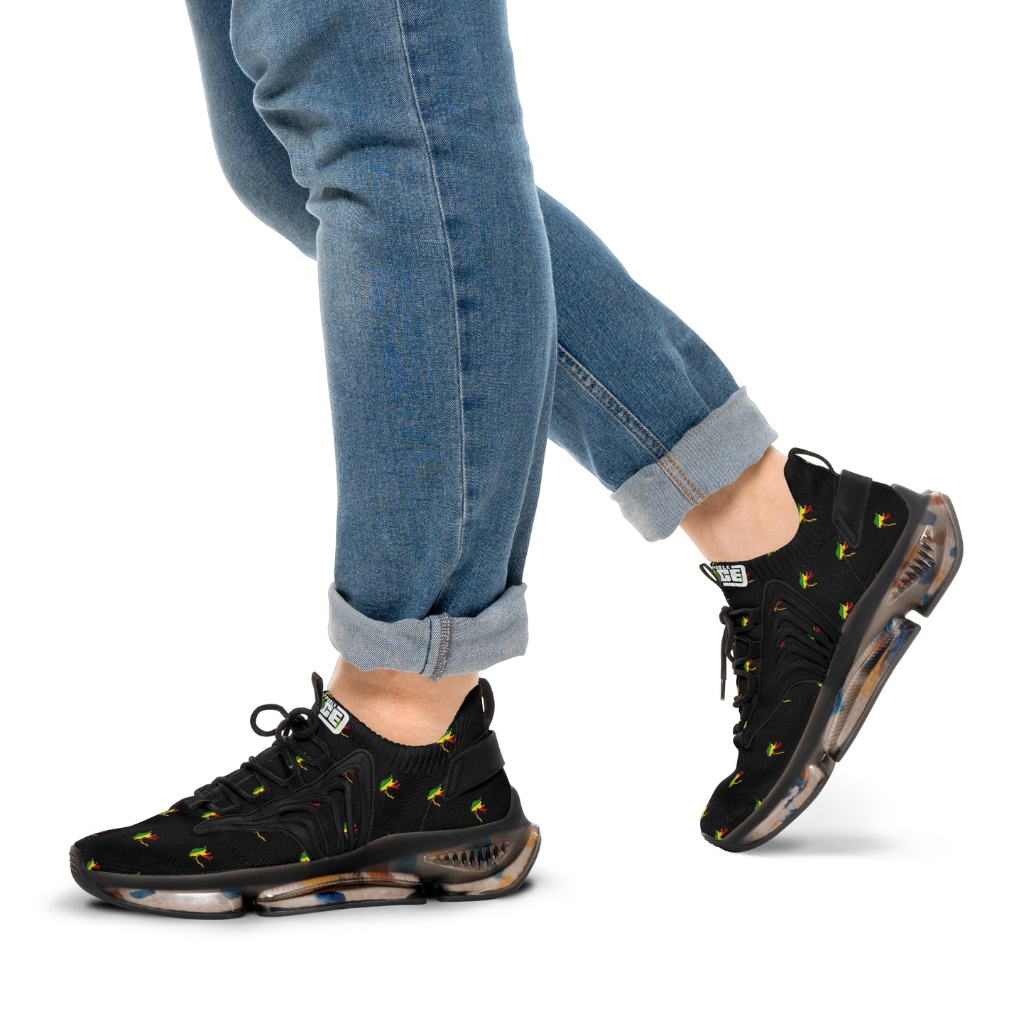 UFB Men's Mesh Sports Sneakers