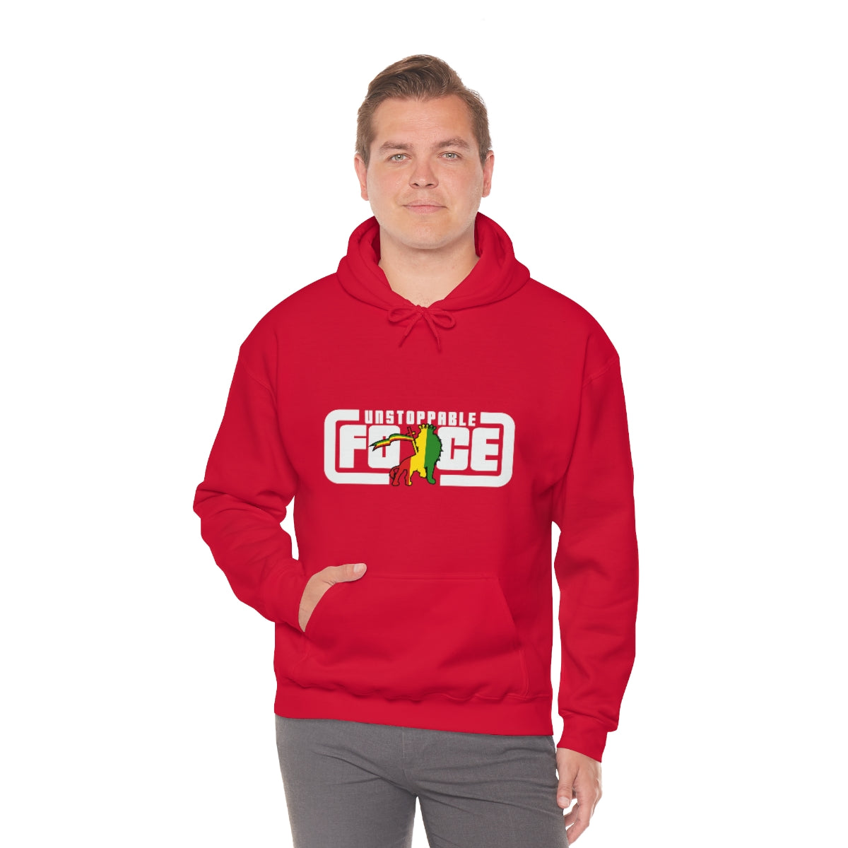 Unstoppable Force Unisex Heavy Blend™ Hooded Sweatshirt