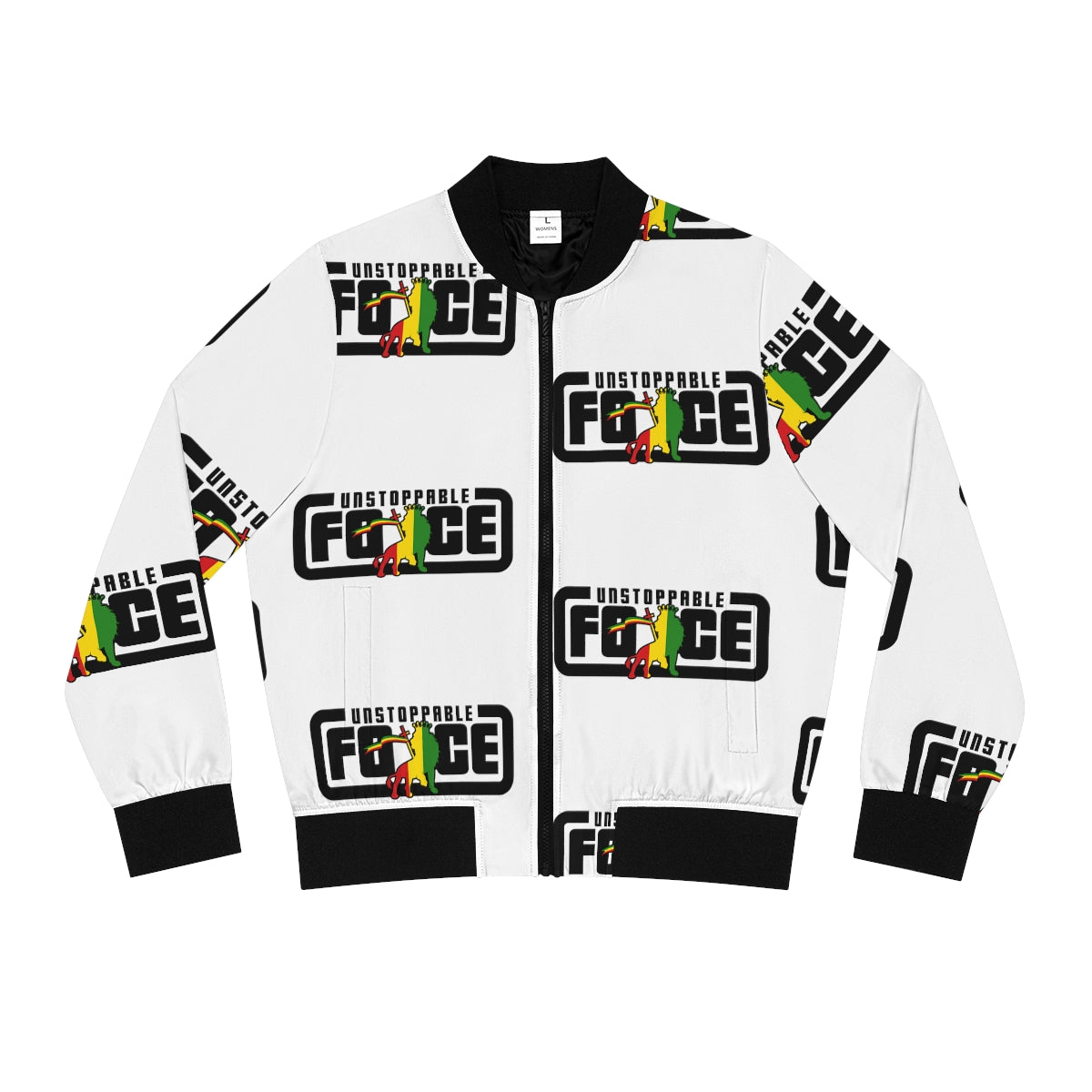 UFB Women's Bomber Jacket (AOP)