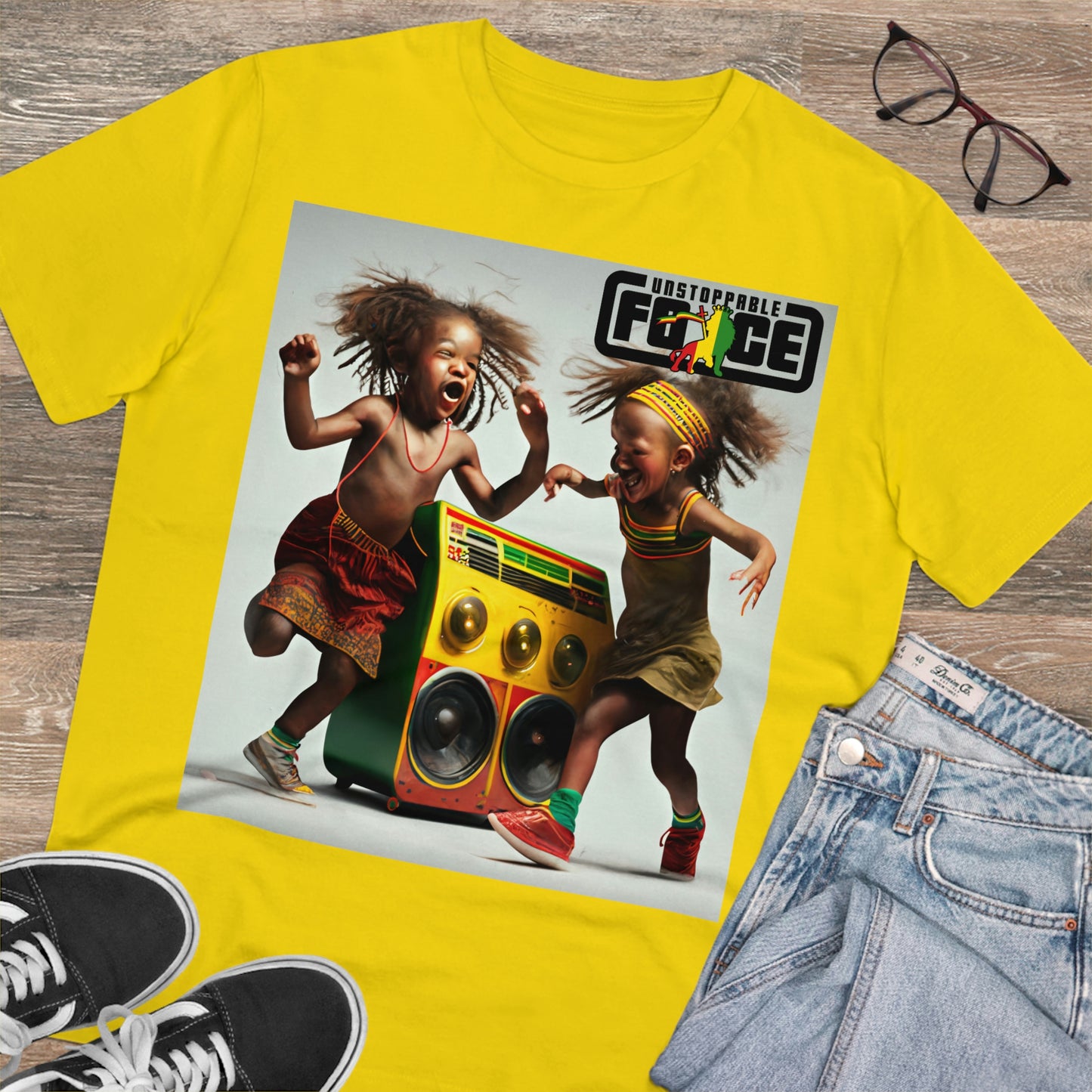 Skanking Kids S01- UFB Organic Creator T-shirt - Unisex