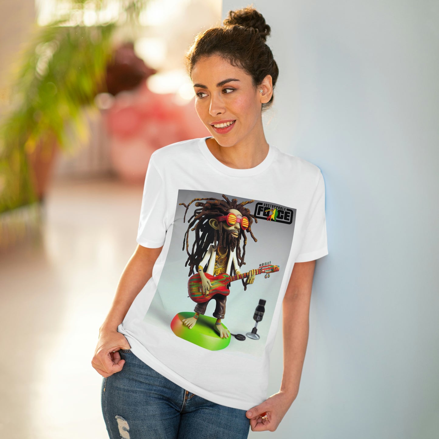 UFB Cool Rasta S01 Organic T-shirt - Unisex