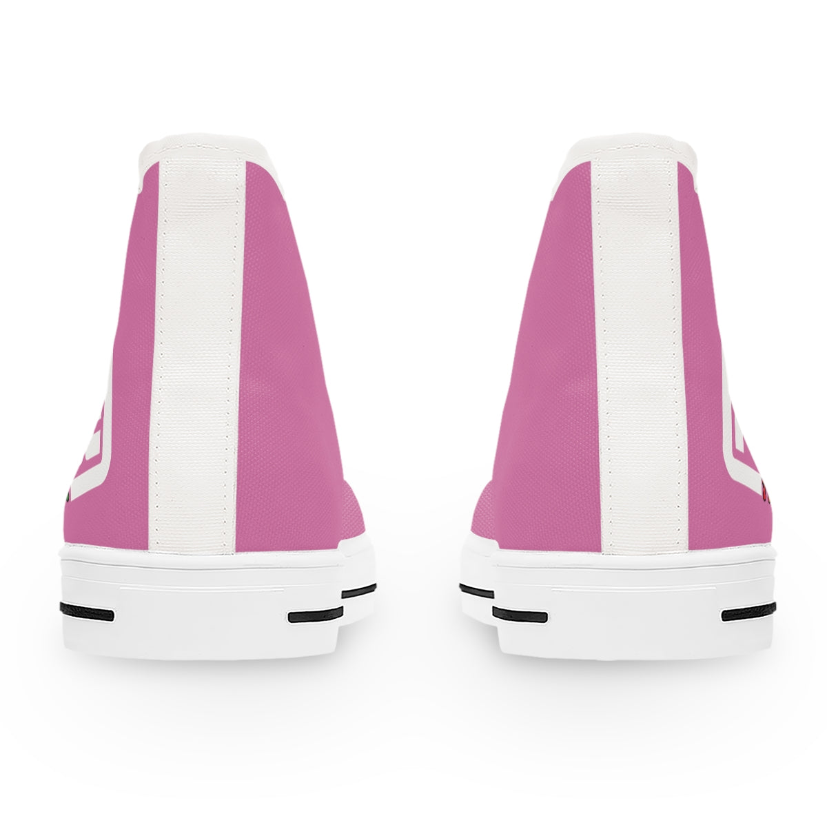 Unstoppable Force SQ banner Women's High Top Sneakers