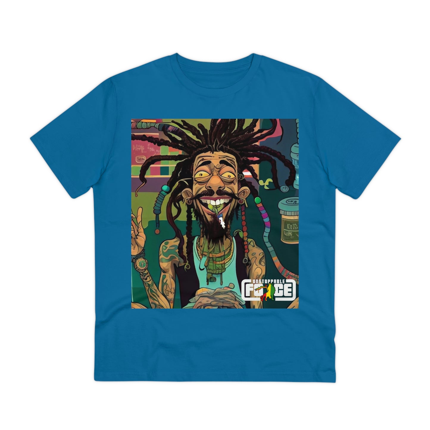 UFB Tattooed Rasta S02 Organic Creator T-shirt - Unisex
