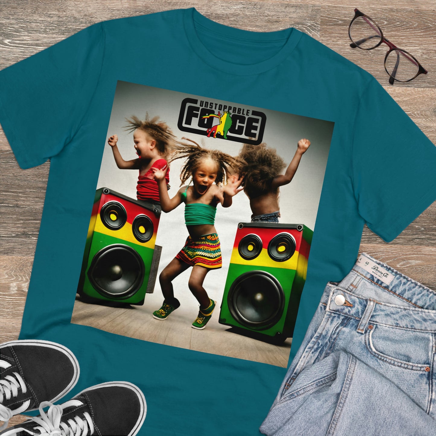 Skanking Kids S02- UFB Organic Creator T-shirt - Unisex