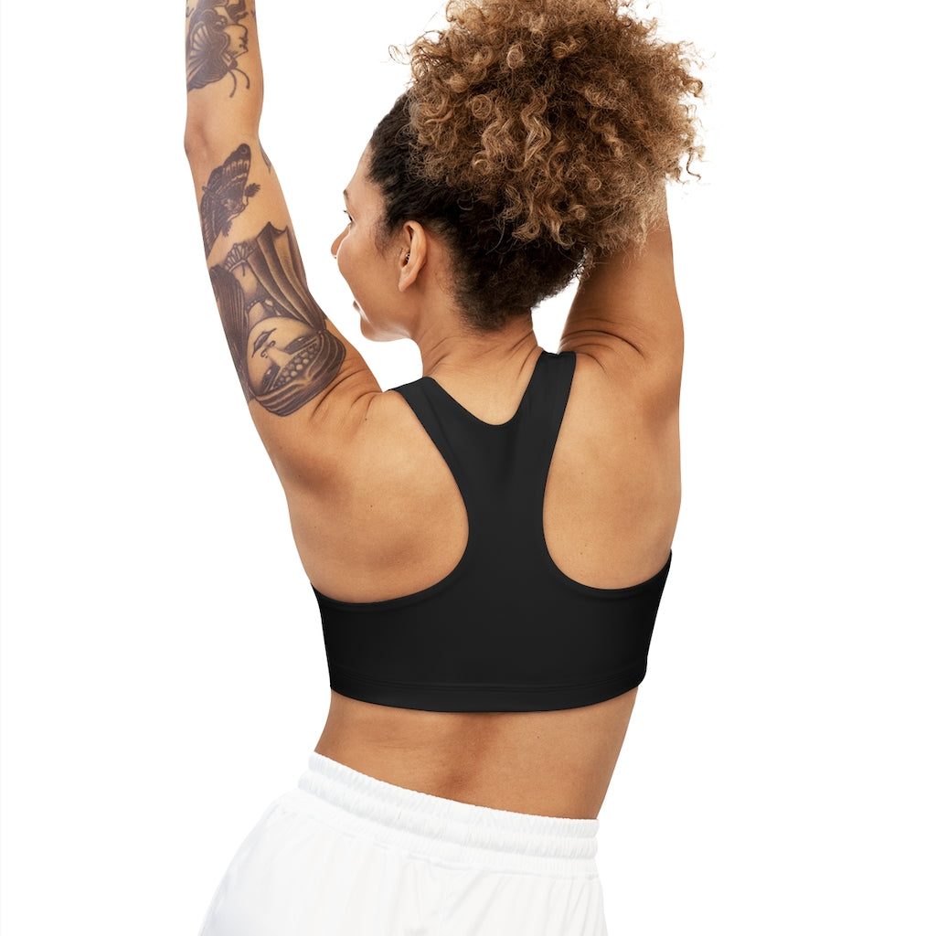 Unstoppable Force Seamless Sports Bra (AOP)
