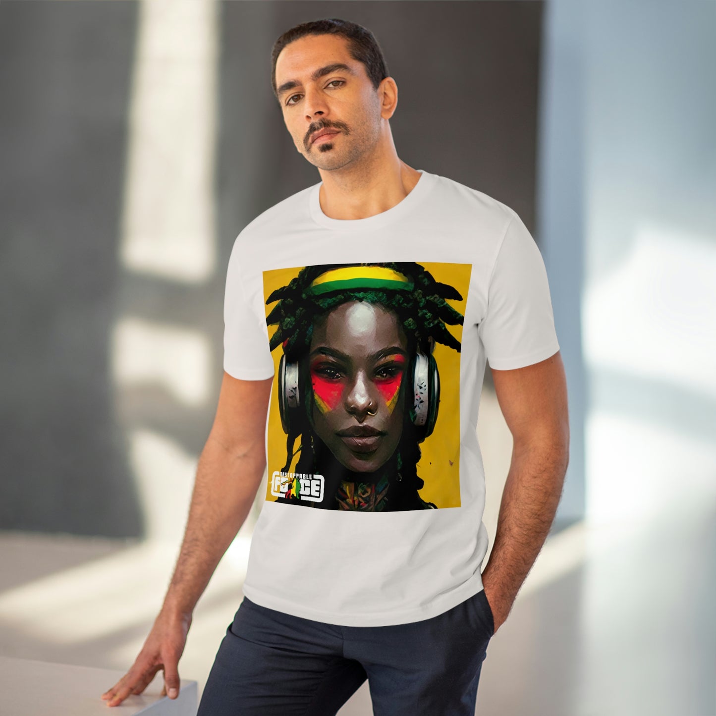 UFB Mystical DJ S04 Organic Creator T-shirt - Unisex