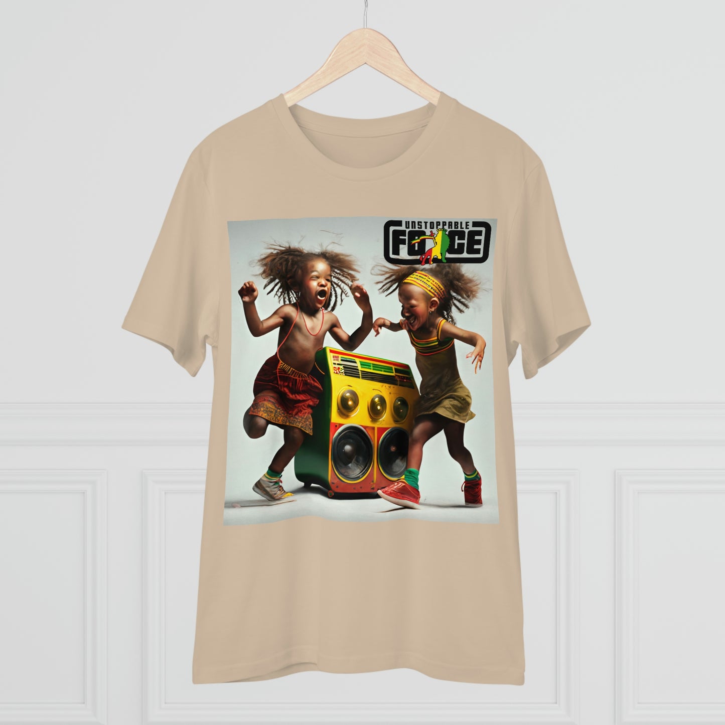 Skanking Kids S01- UFB Organic Creator T-shirt - Unisex