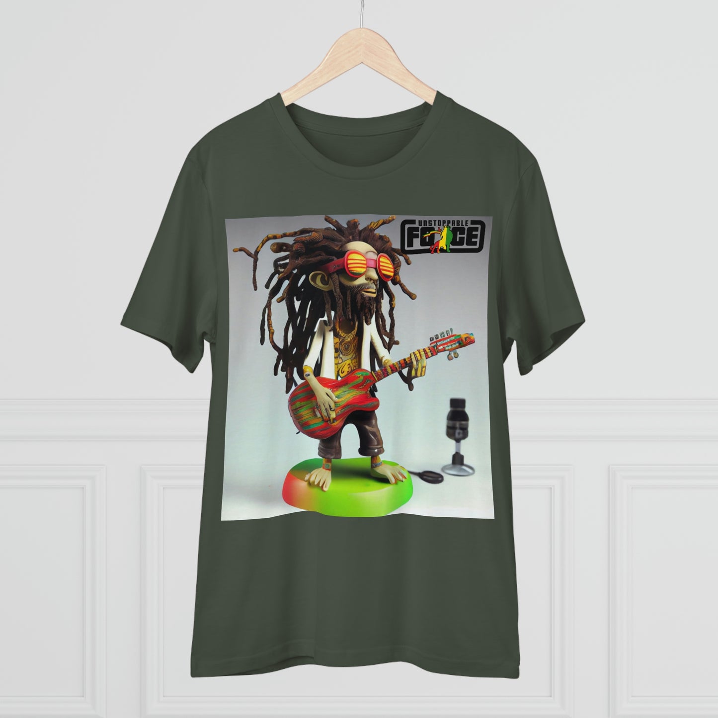 UFB Cool Rasta S01 Organic T-shirt - Unisex