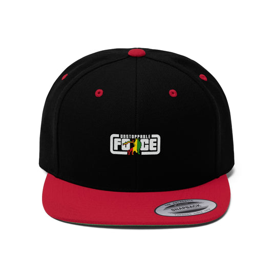 Unstoppable Force Unisex Flat Bill Hat