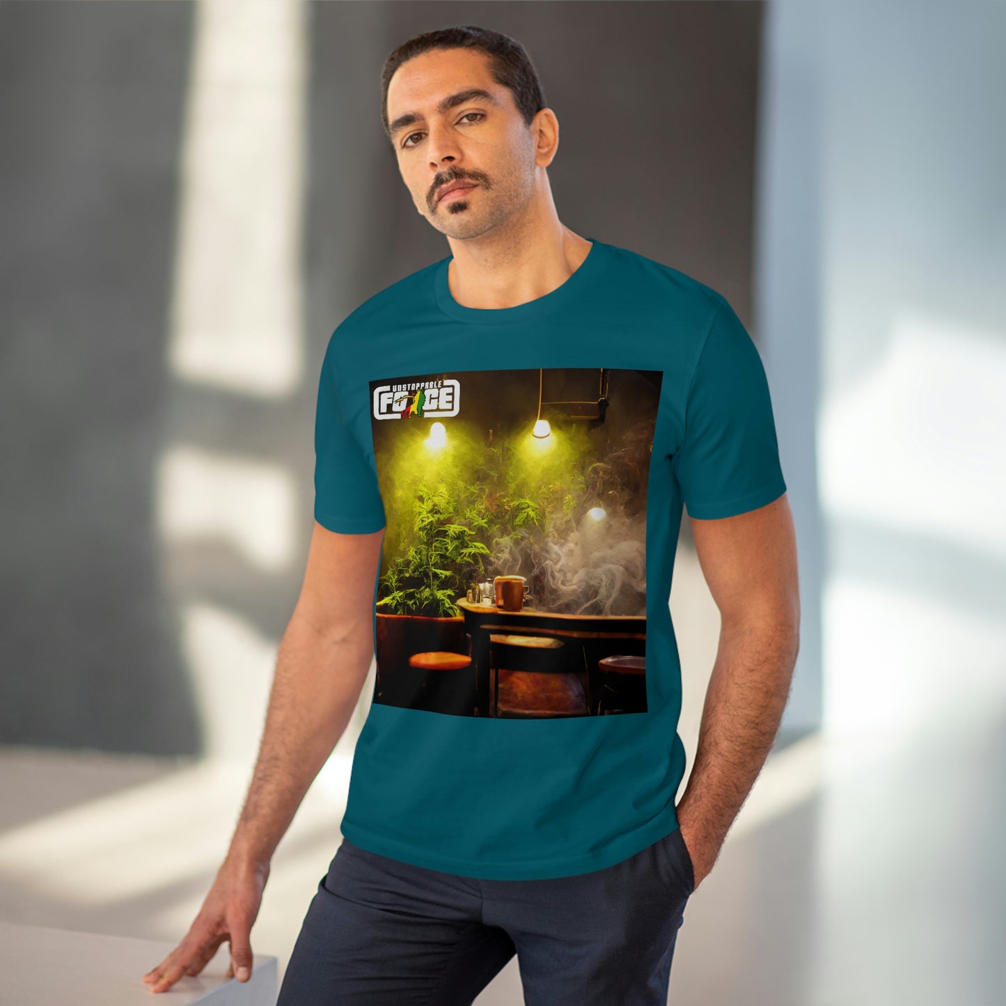 Epic Amsterdam Coffee Shop 1 - UFB Organic Creator T-shirt - Unisex