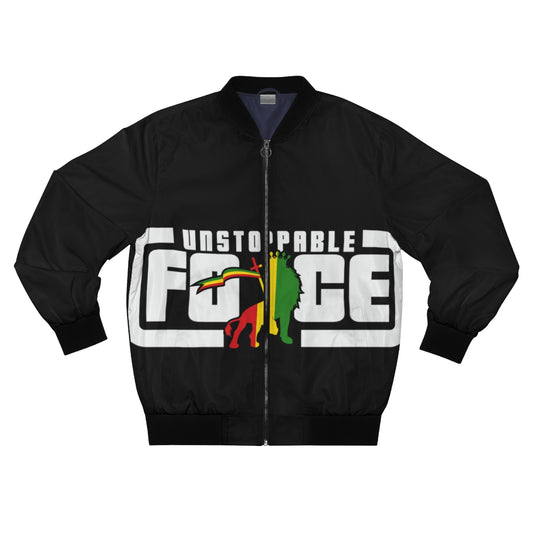 UFB Men's AOP Bomber Jacket