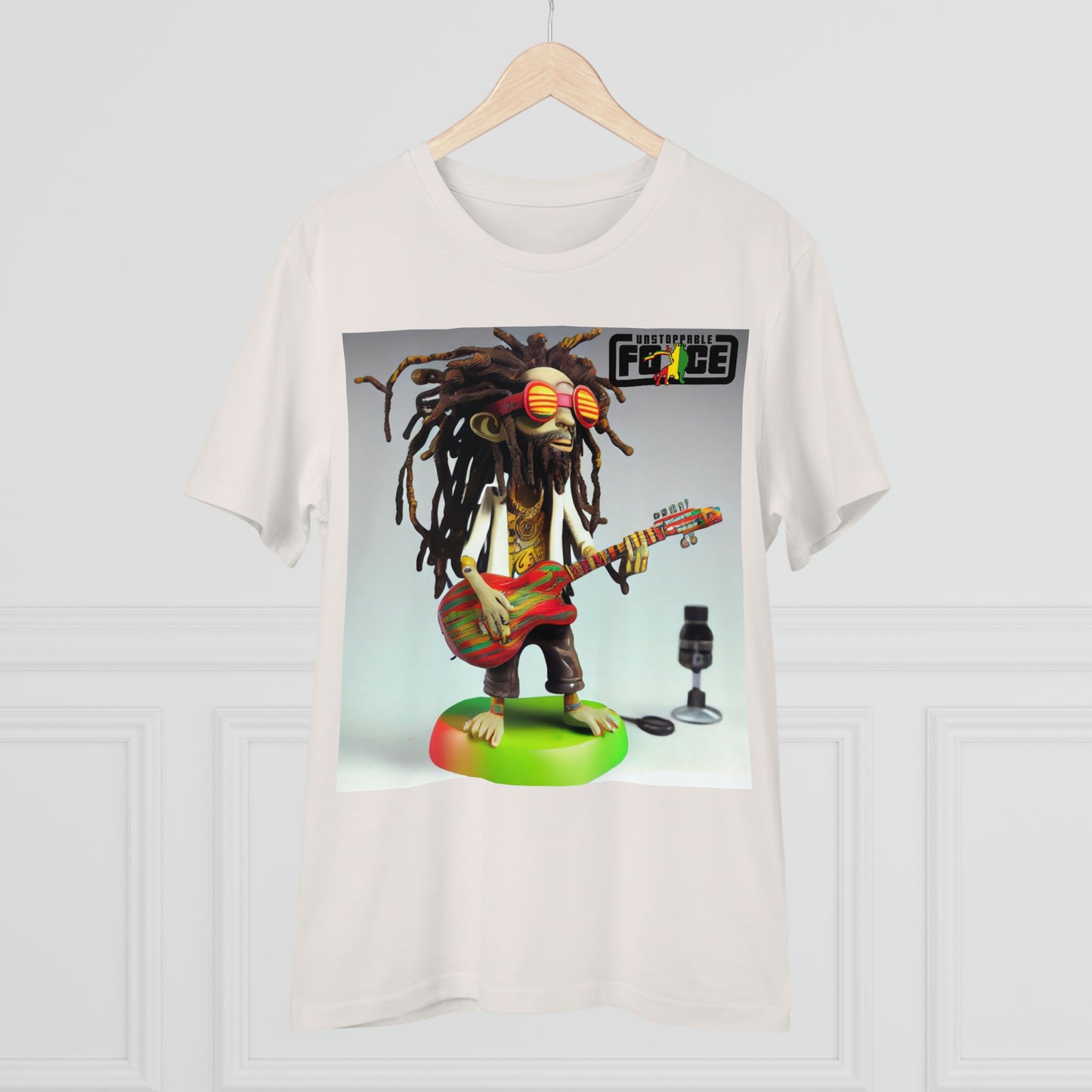 UFB Cool Rasta S01 Organic T-shirt - Unisex
