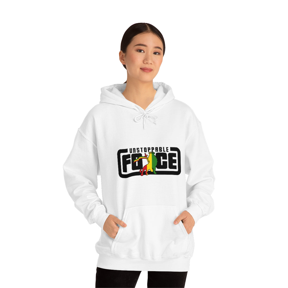 Unstoppable Force Unisex Heavy Blend™ Hooded Sweatshirt