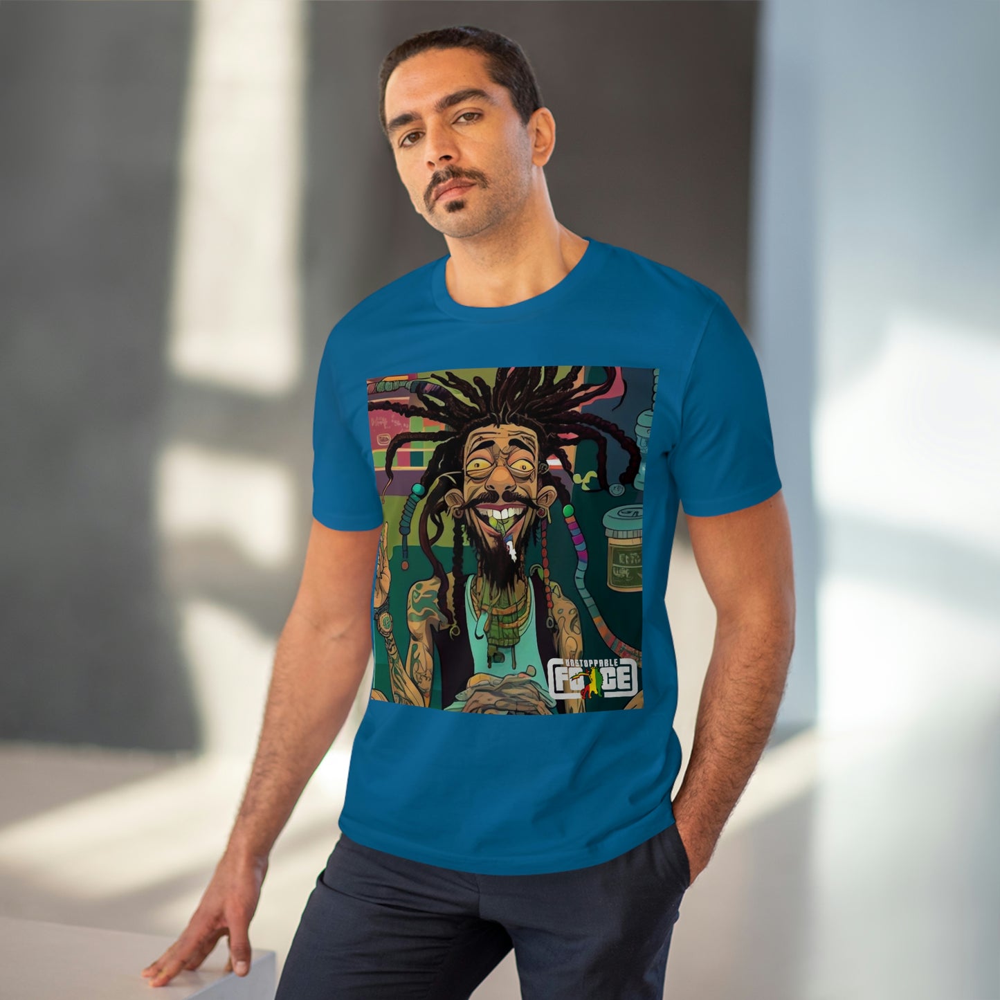 UFB Tattooed Rasta S02 Organic Creator T-shirt - Unisex