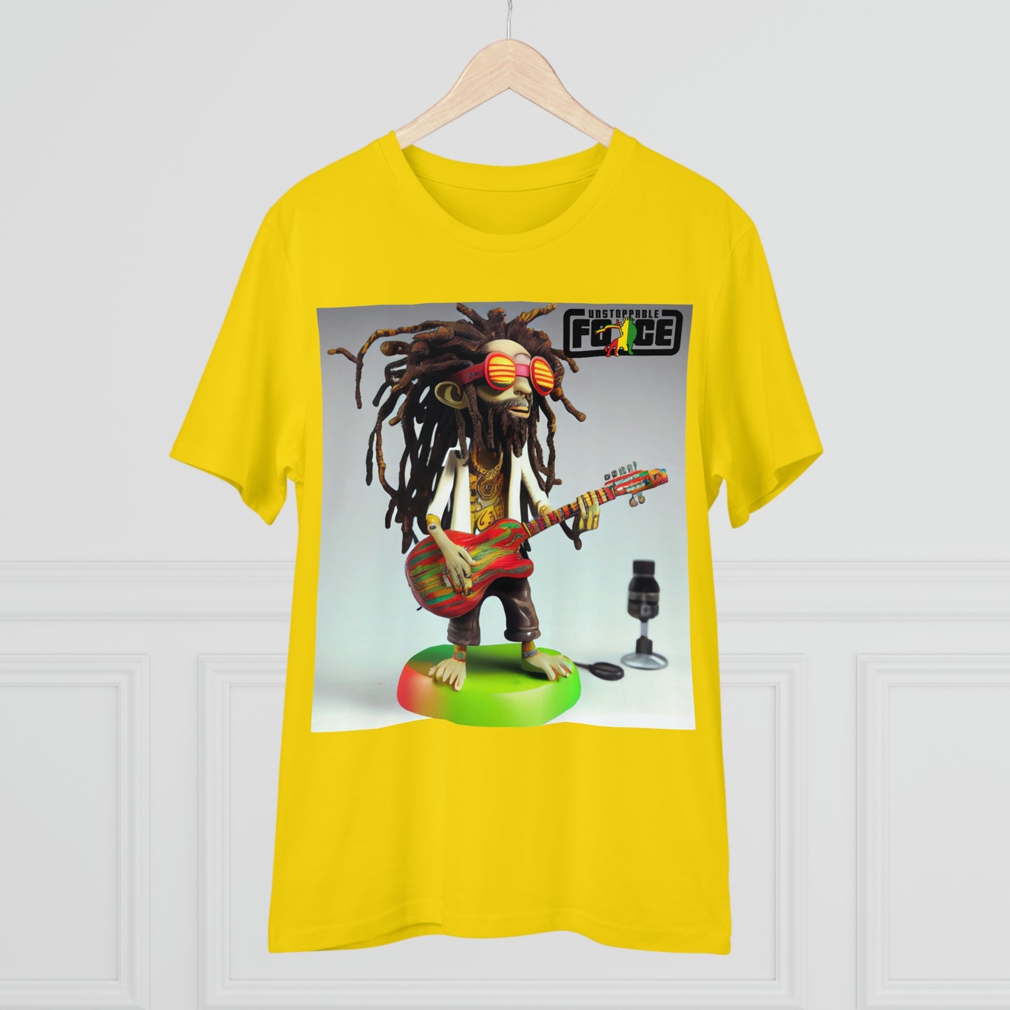 UFB Cool Rasta S01 Organic T-shirt - Unisex