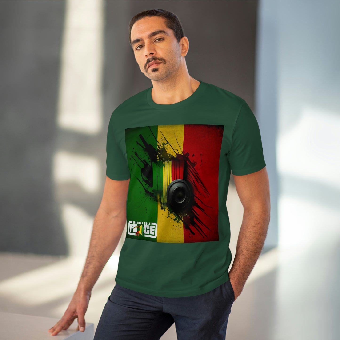 Music s01 - UFB Organic Creator T-shirt - Unisex