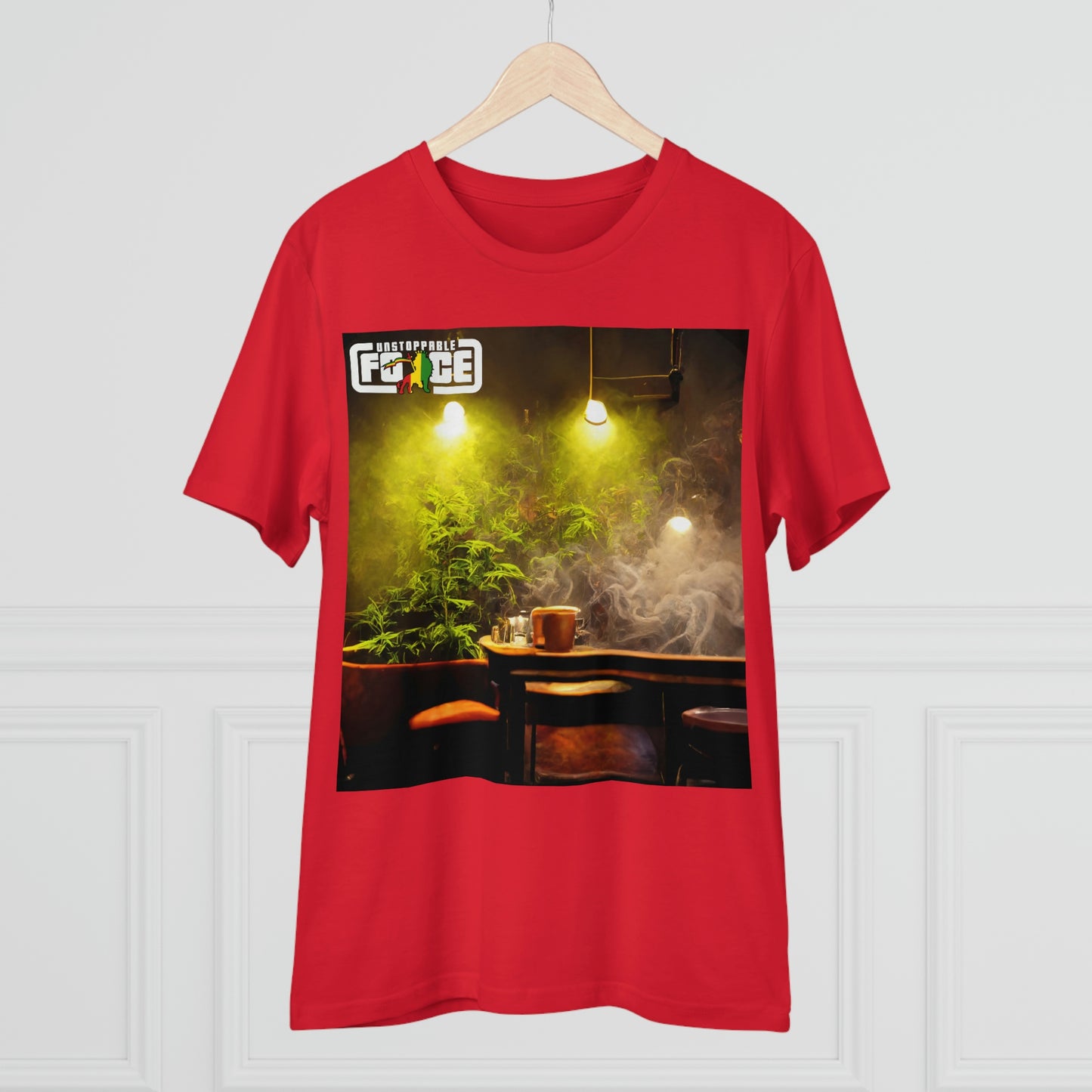 Epic Amsterdam Coffee Shop 1 - UFB Organic Creator T-shirt - Unisex