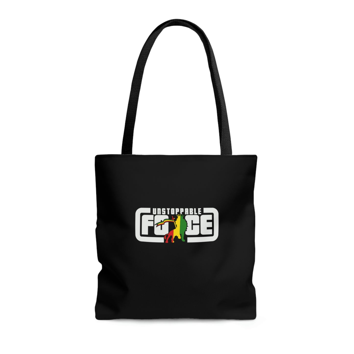 Unstoppable Force AOP Tote Bag