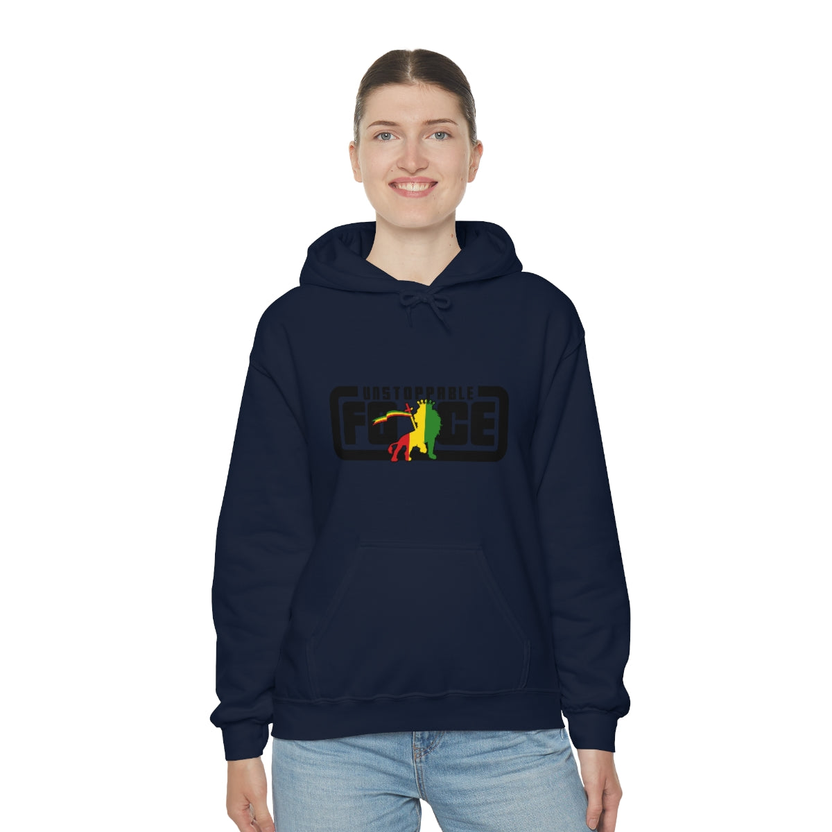 Unstoppable Force Unisex Heavy Blend™ Hooded Sweatshirt
