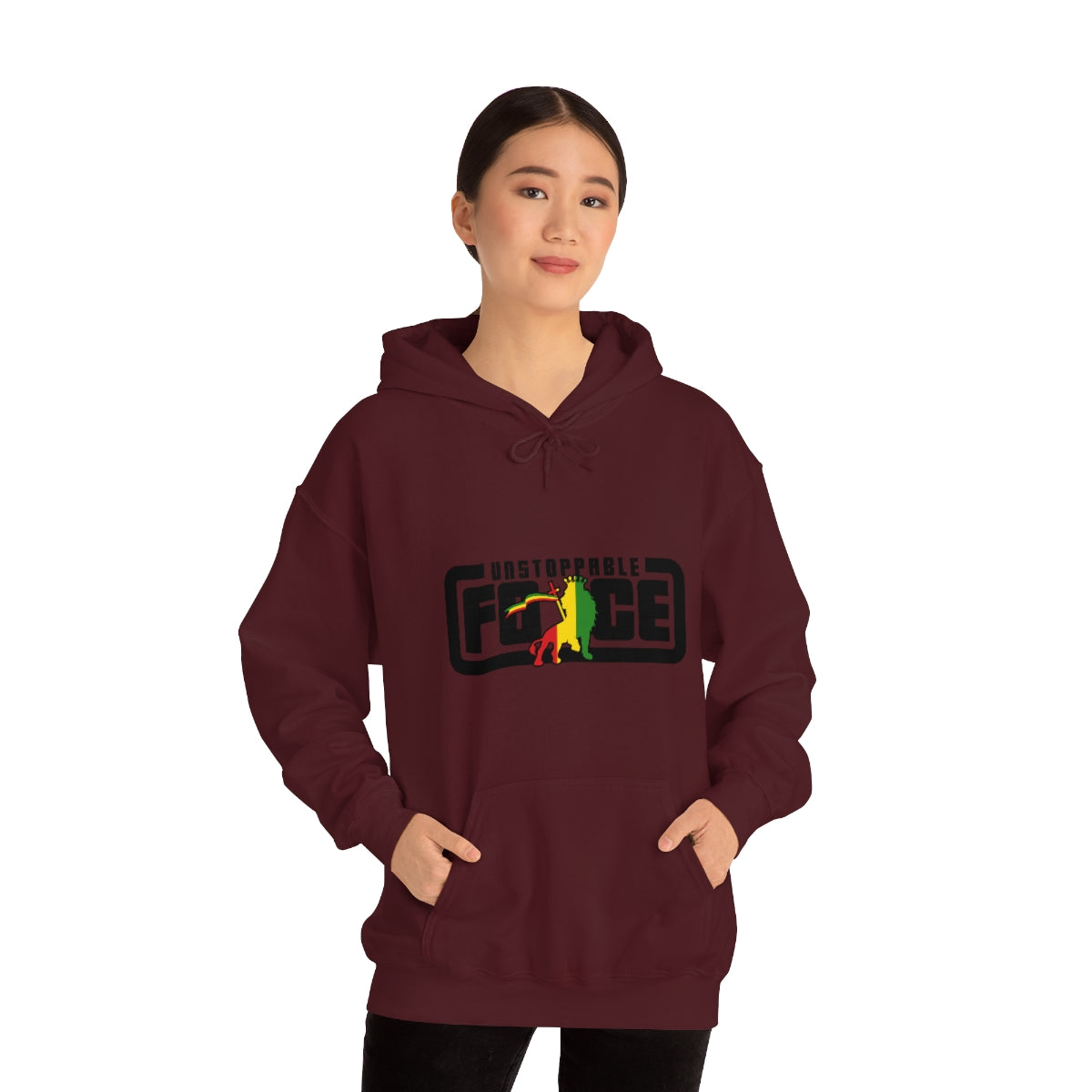Unstoppable Force Unisex Heavy Blend™ Hooded Sweatshirt