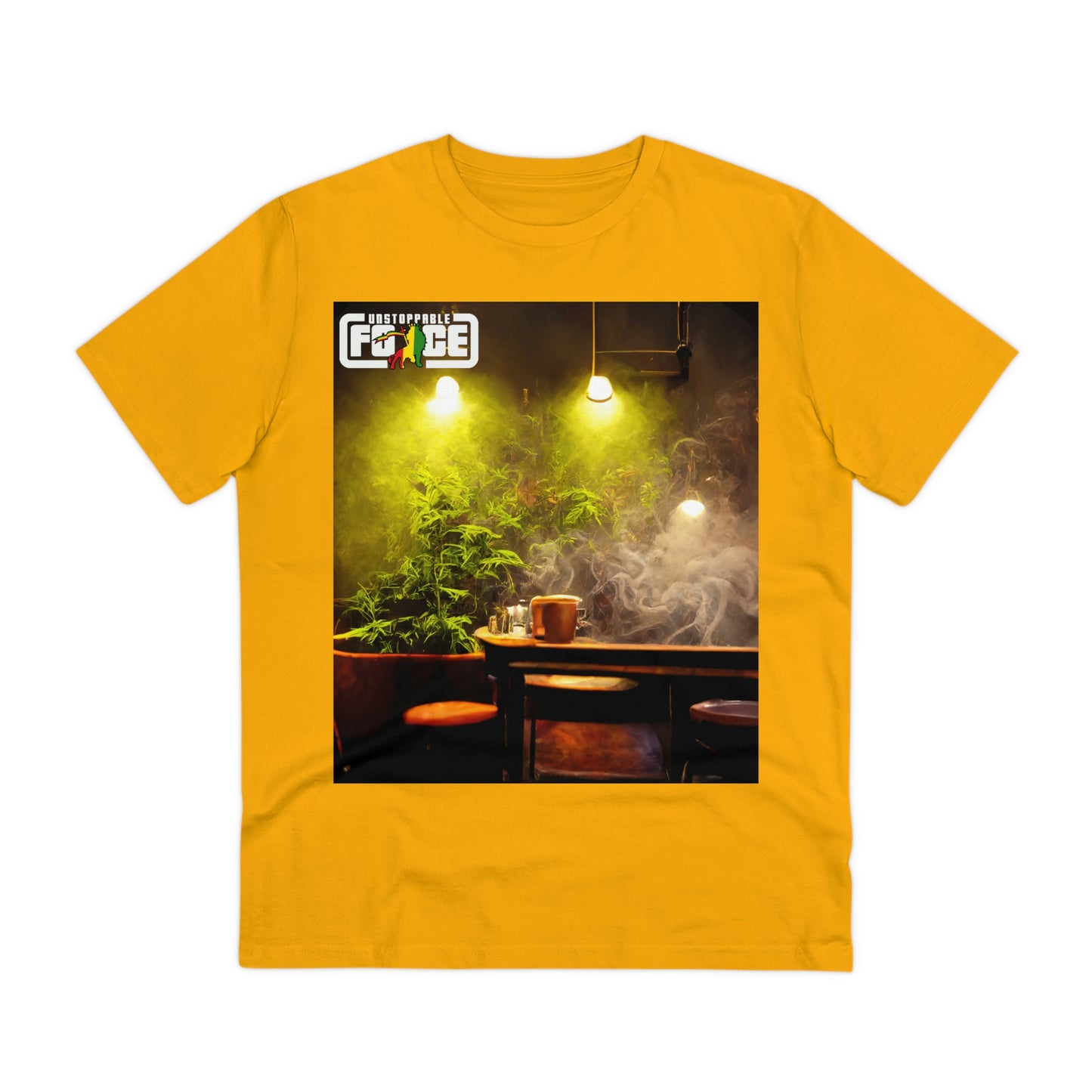 Epic Amsterdam Coffee Shop 1 - UFB Organic Creator T-shirt - Unisex