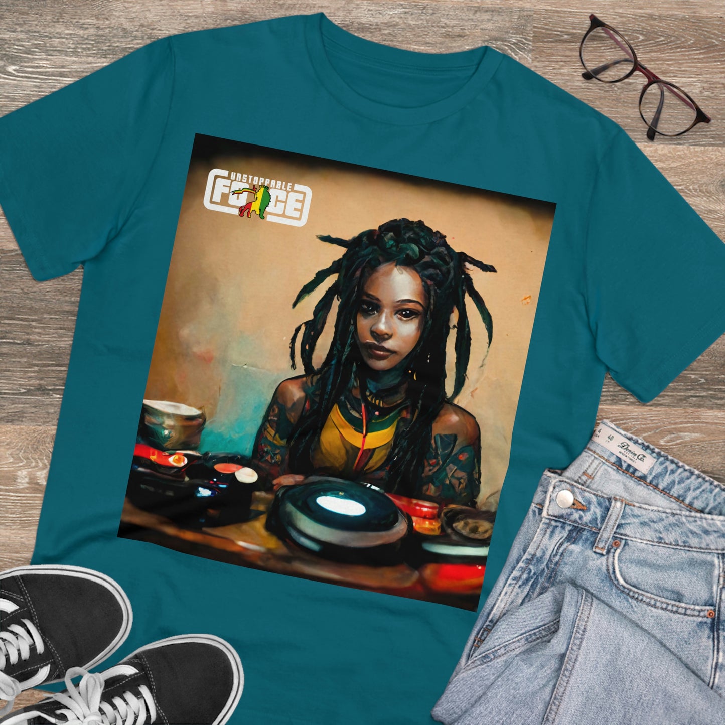UFB Mystical DJ  S02 Organic Creator T-shirt - Unisex
