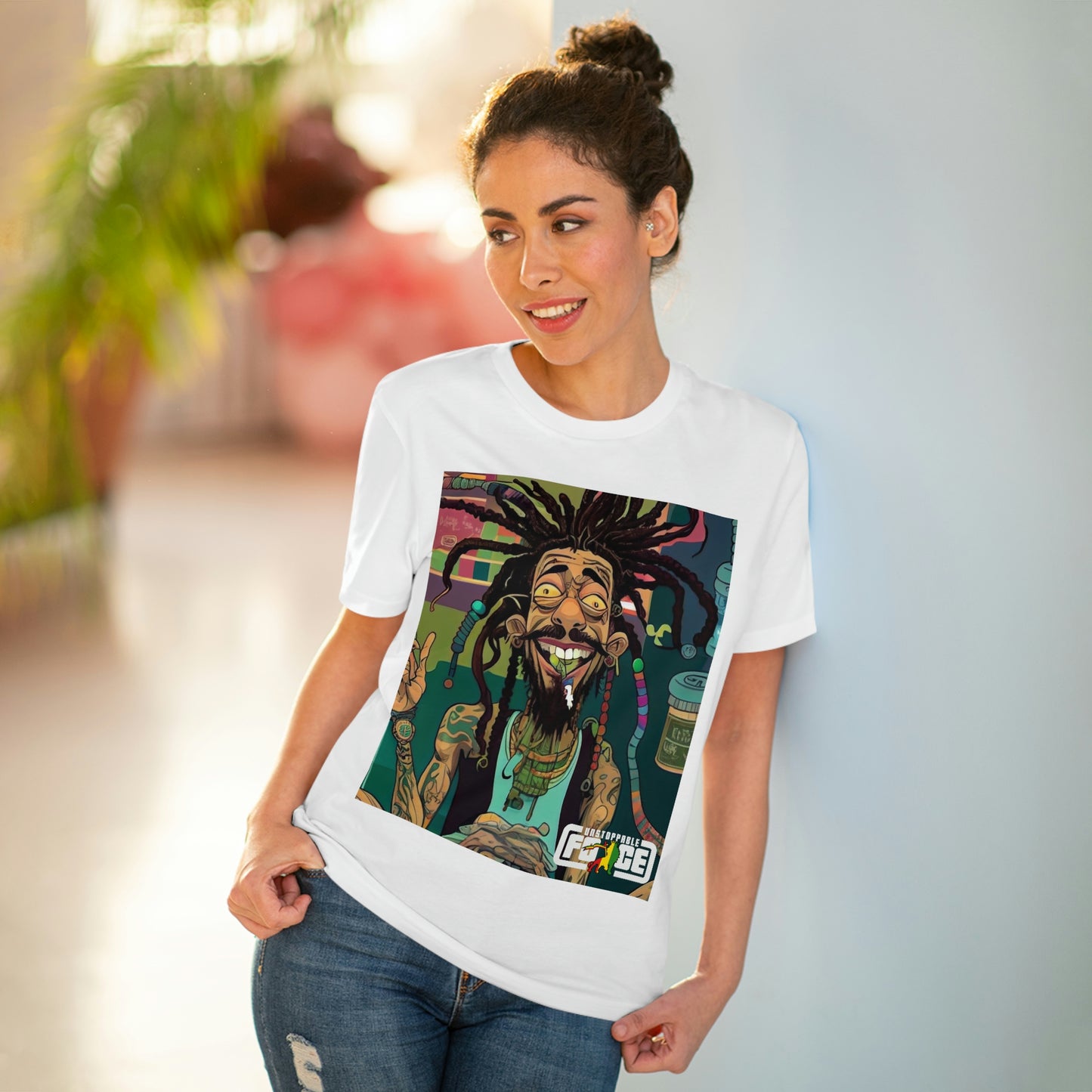 UFB Tattooed Rasta S02 Organic Creator T-shirt - Unisex