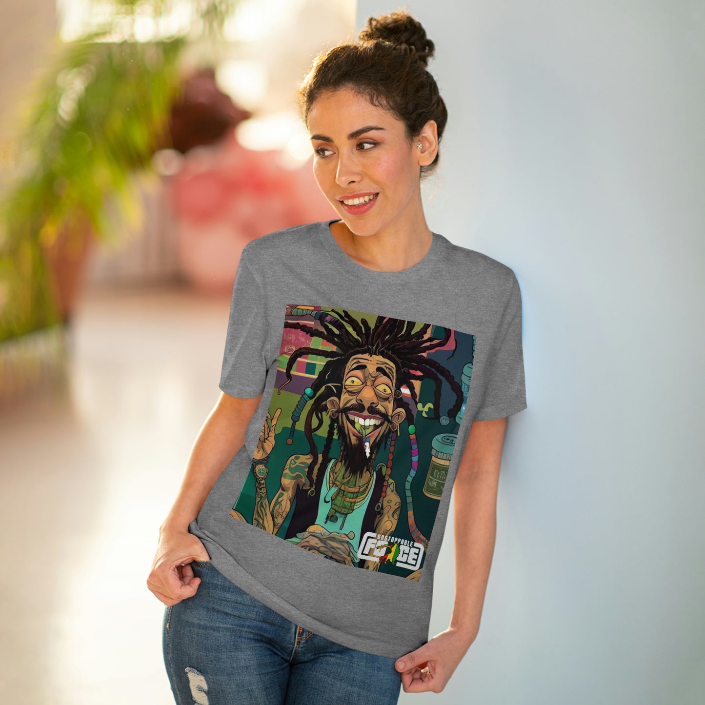UFB Tattooed Rasta S02 Organic Creator T-shirt - Unisex
