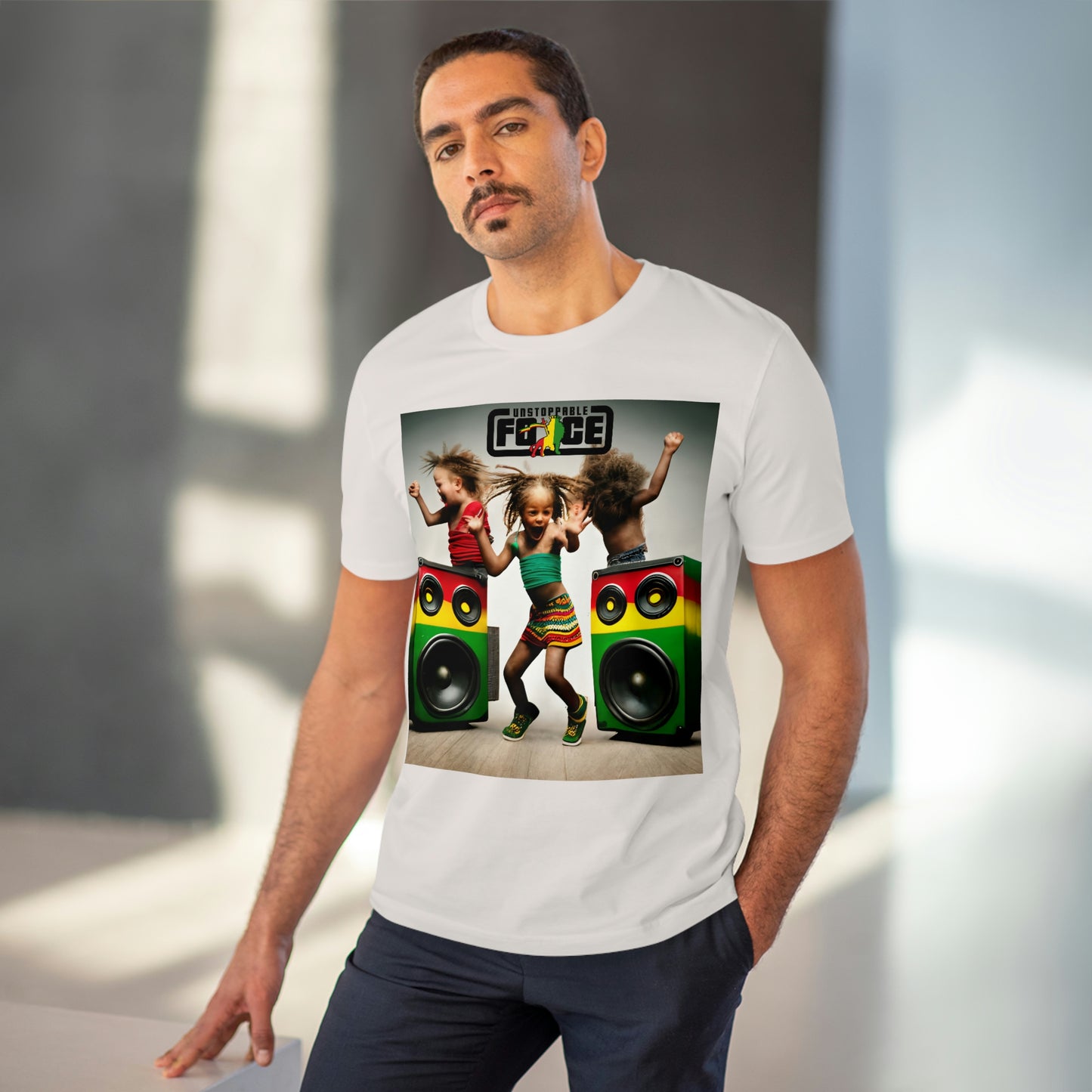 Skanking Kids S02- UFB Organic Creator T-shirt - Unisex