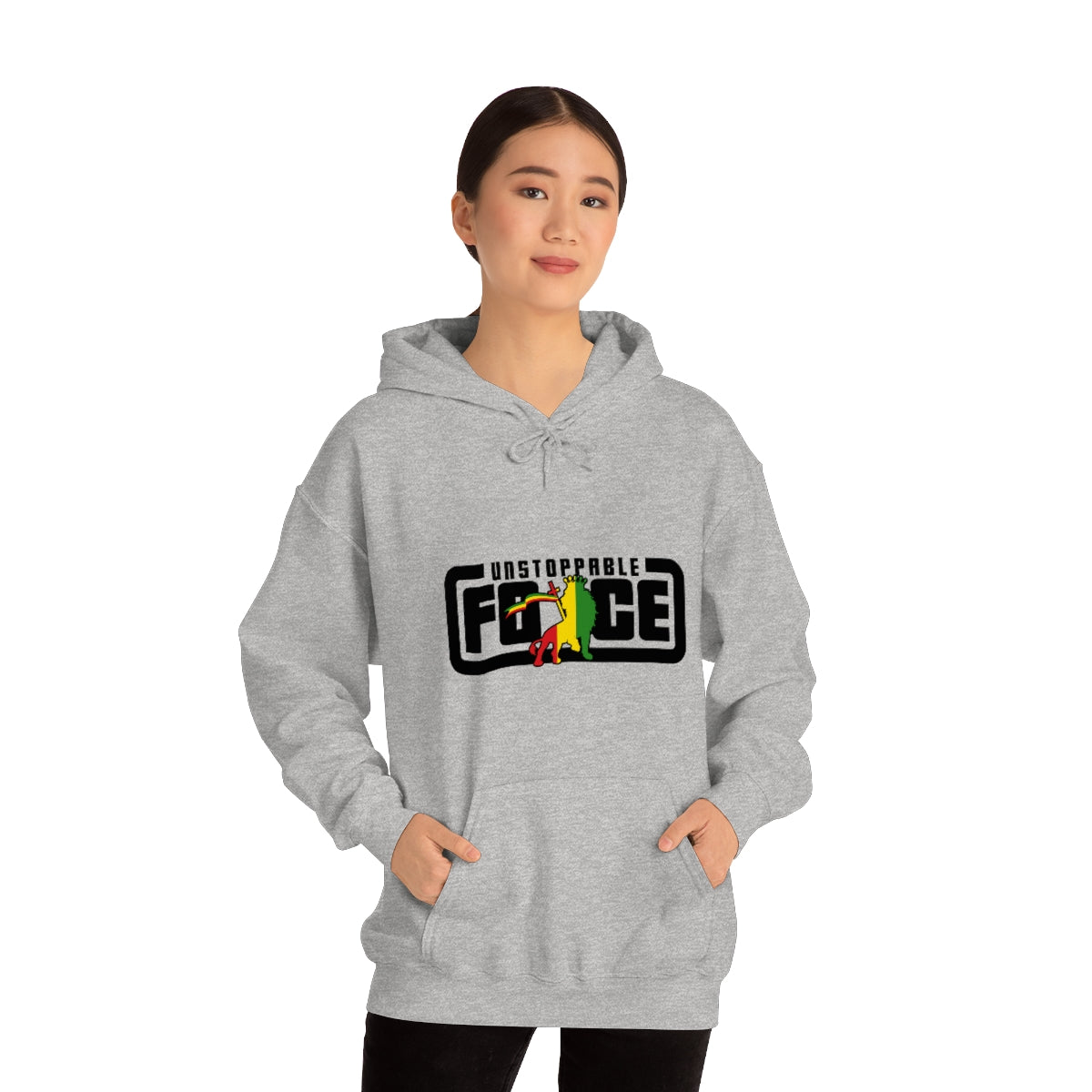 Unstoppable Force Unisex Heavy Blend™ Hooded Sweatshirt