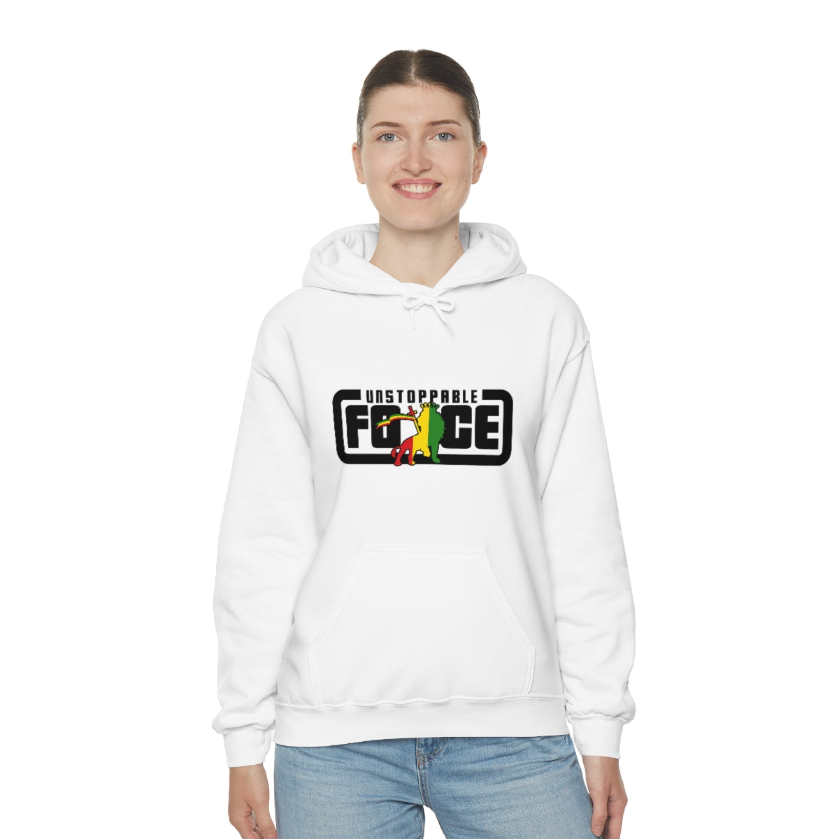 Unstoppable Force Unisex Heavy Blend™ Hooded Sweatshirt