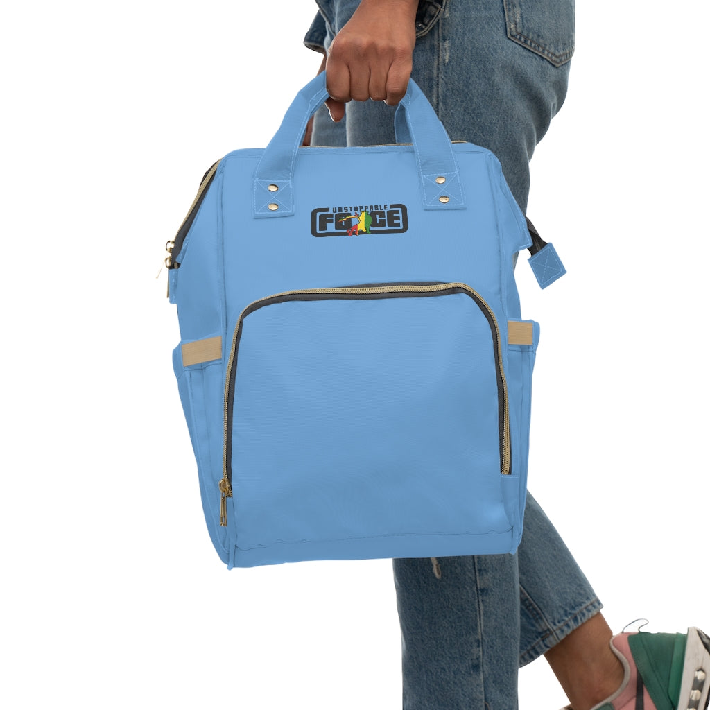 Unstoppable Force Multifunctional Diaper Backpack