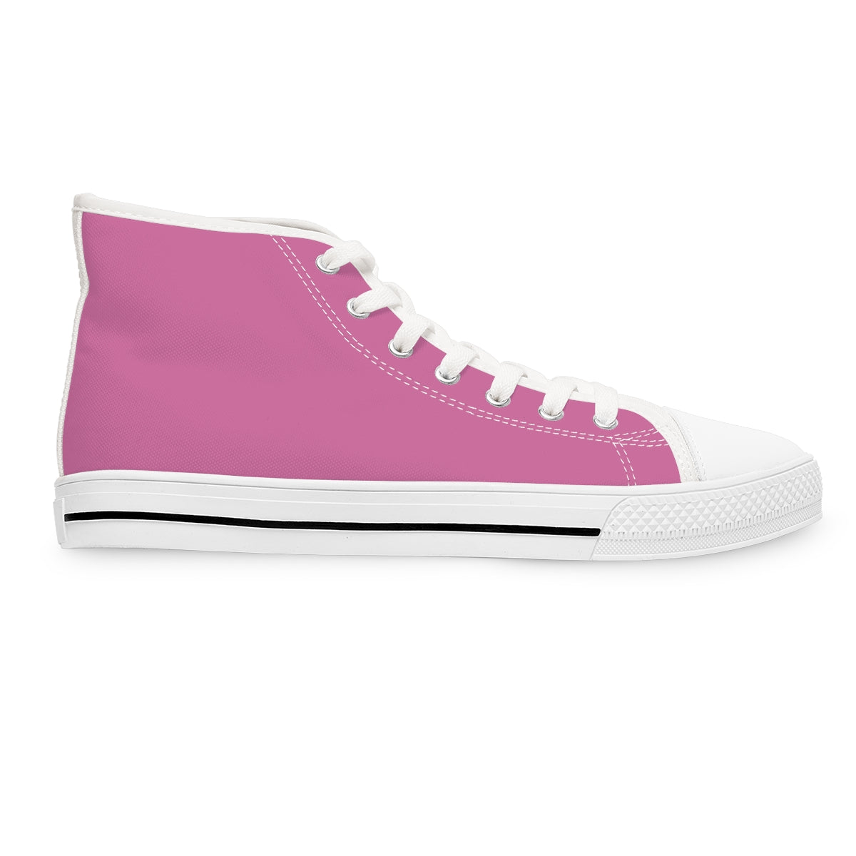 Unstoppable Force SQ banner Women's High Top Sneakers