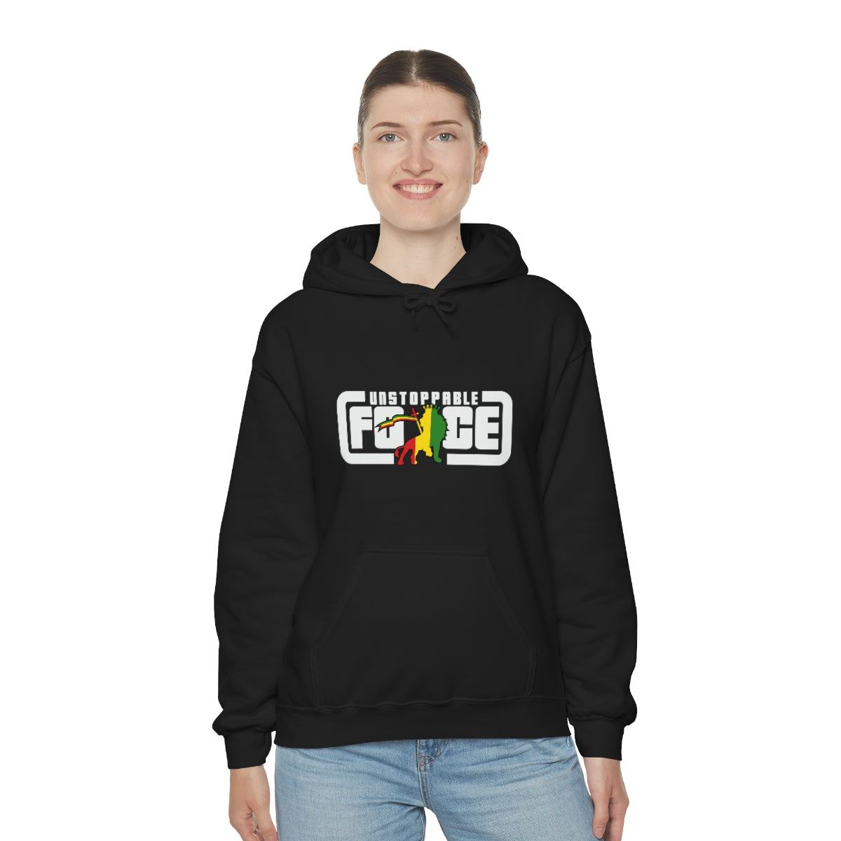 Unstoppable Force Unisex Heavy Blend™ Hooded Sweatshirt
