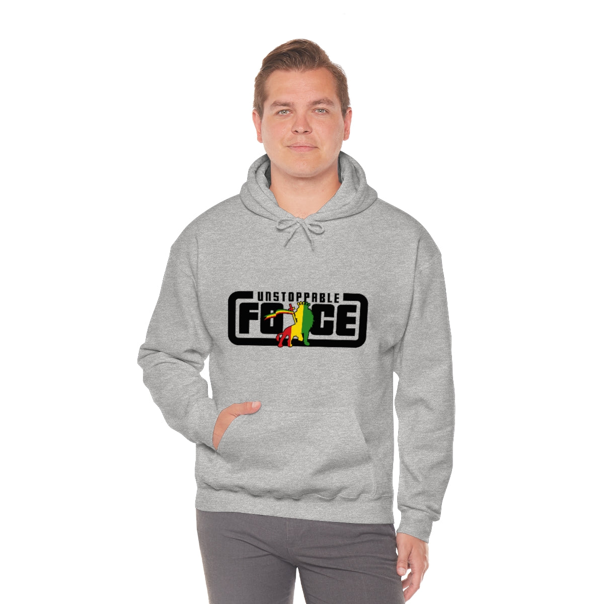 Unstoppable Force Unisex Heavy Blend™ Hooded Sweatshirt